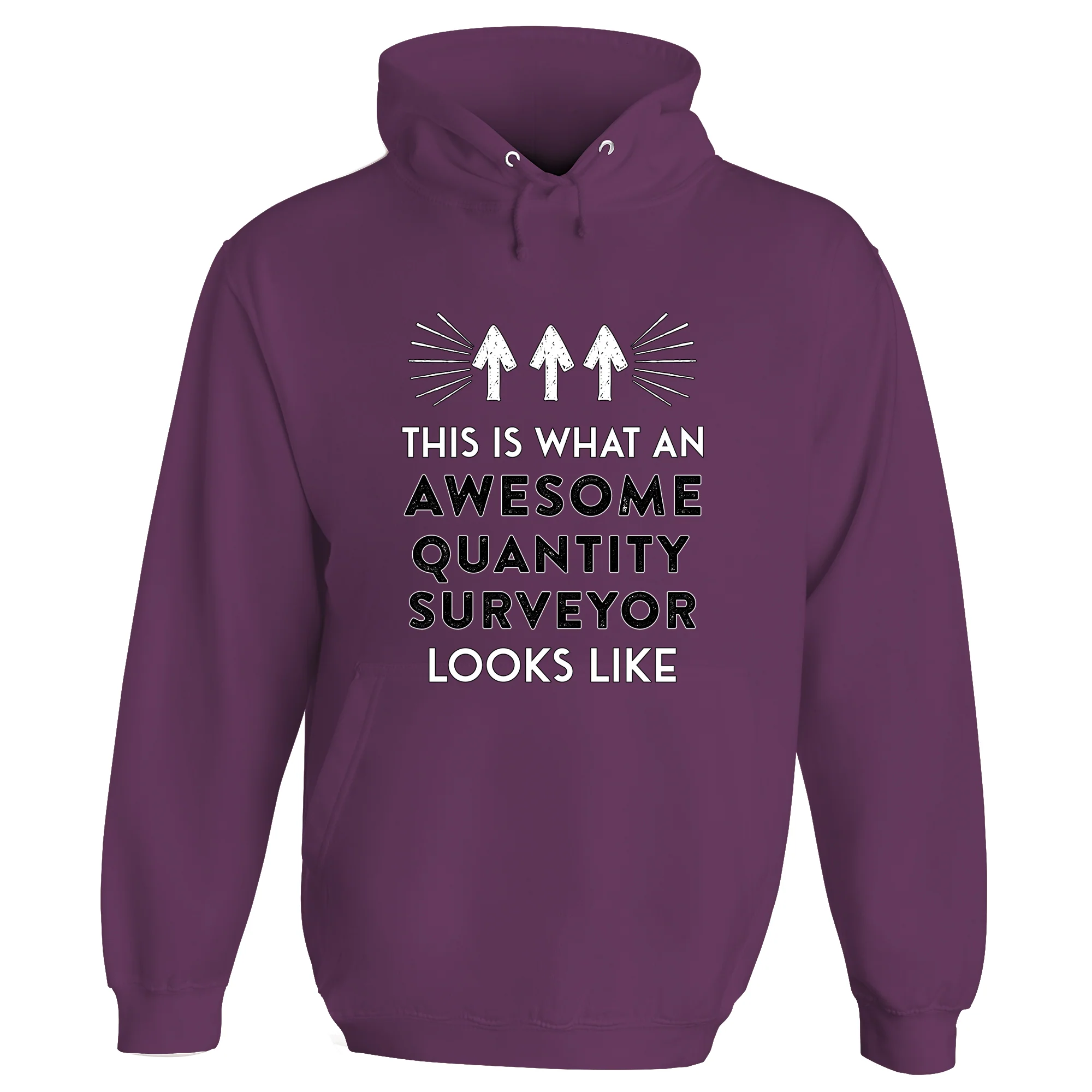 Awesome Quantity Surveyor Hoodie - Image 5
