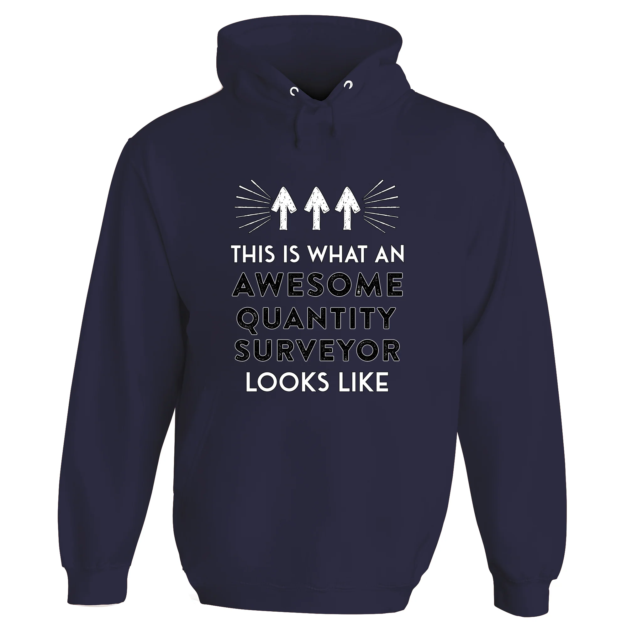 Awesome Quantity Surveyor Hoodie - Image 7