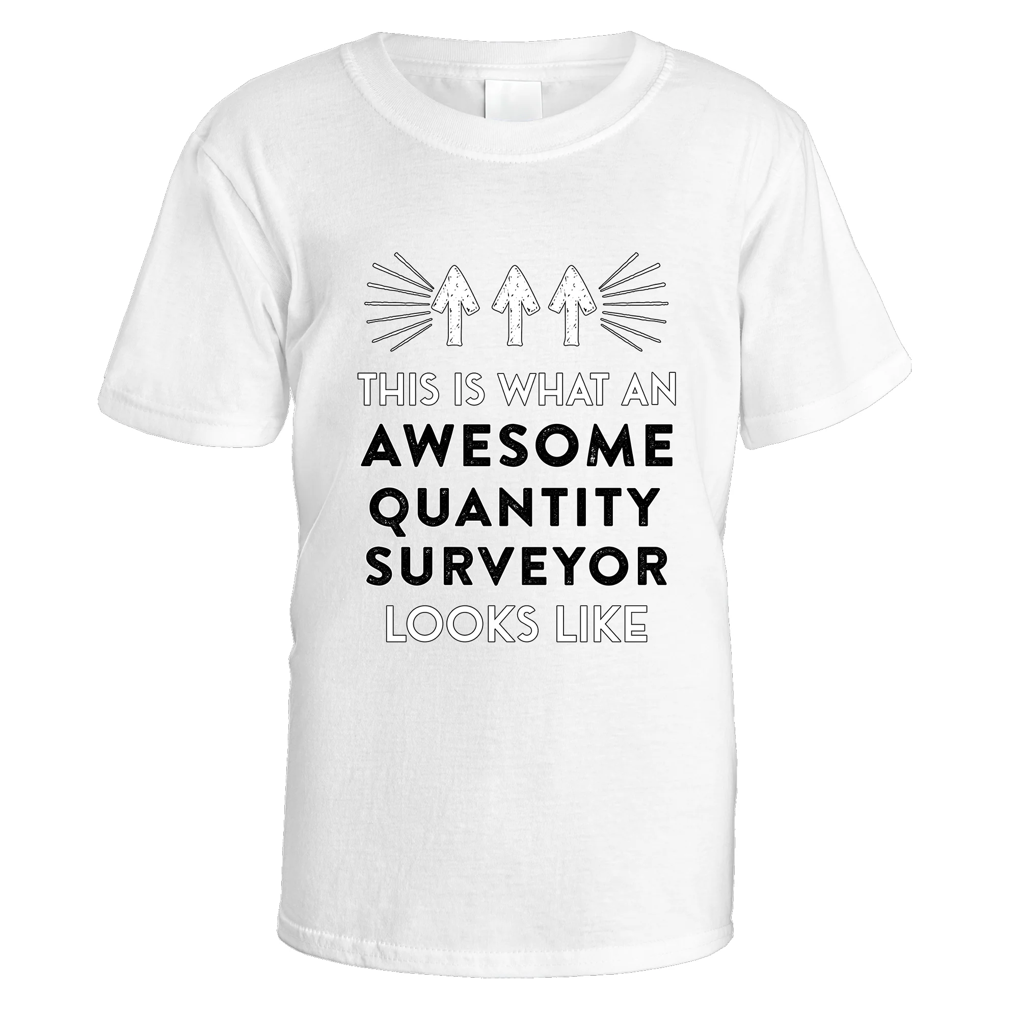 Awesome Quantity Surveyor T-Shirt - Image 2