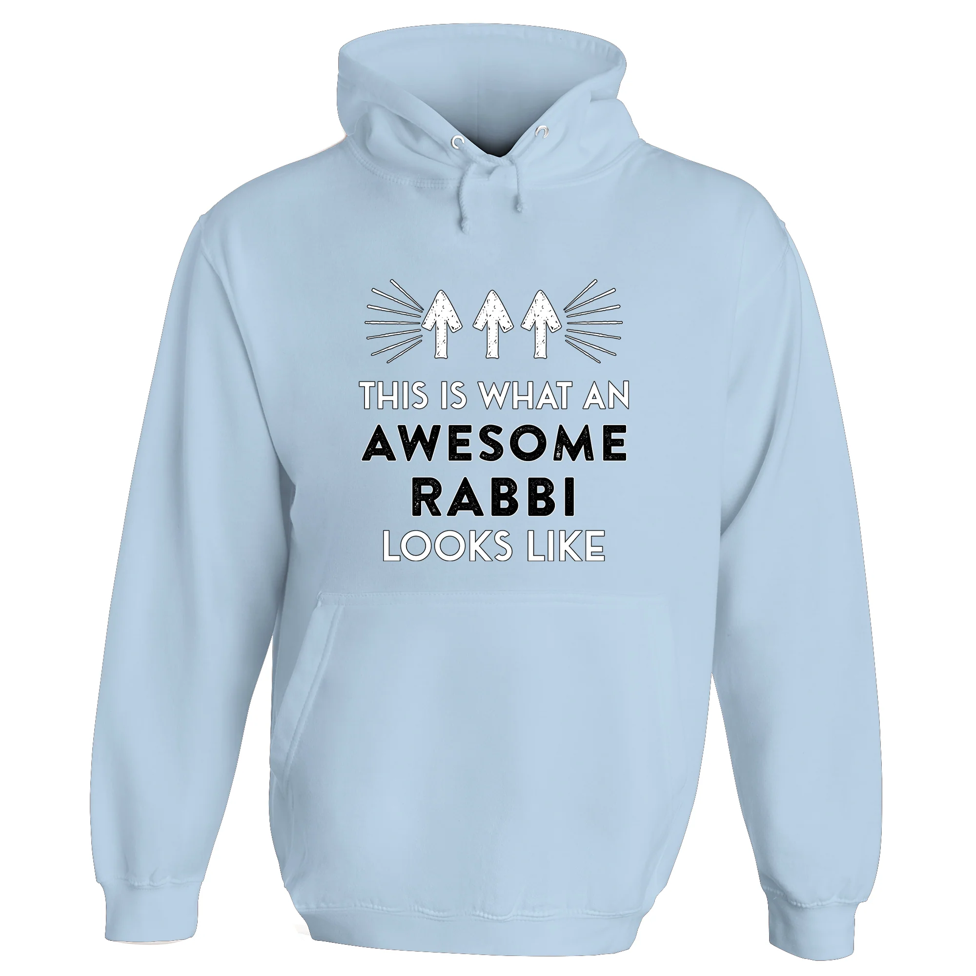 Awesome Rabbi Hoodie
