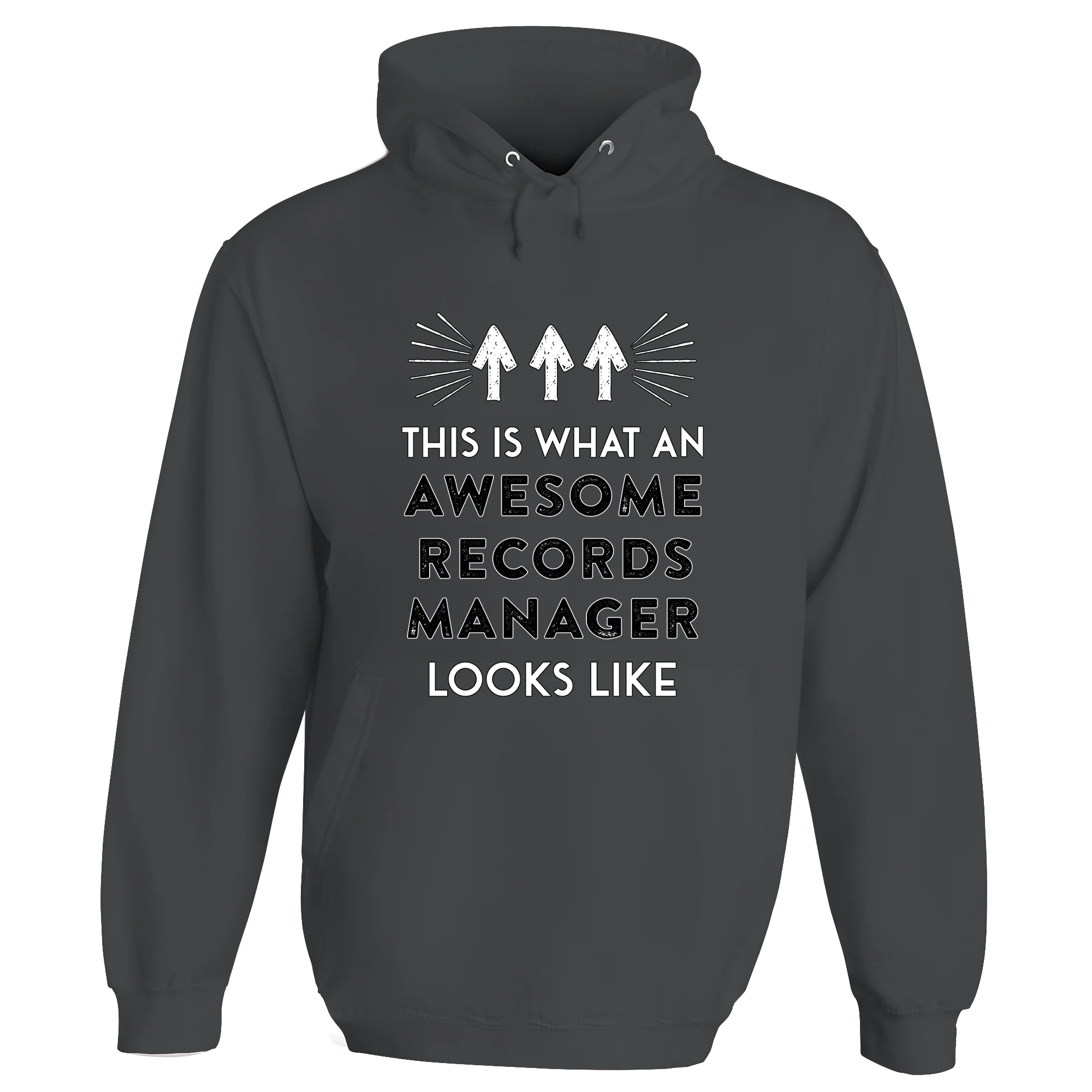 Awesome Records Manager Hoodie - Image 3