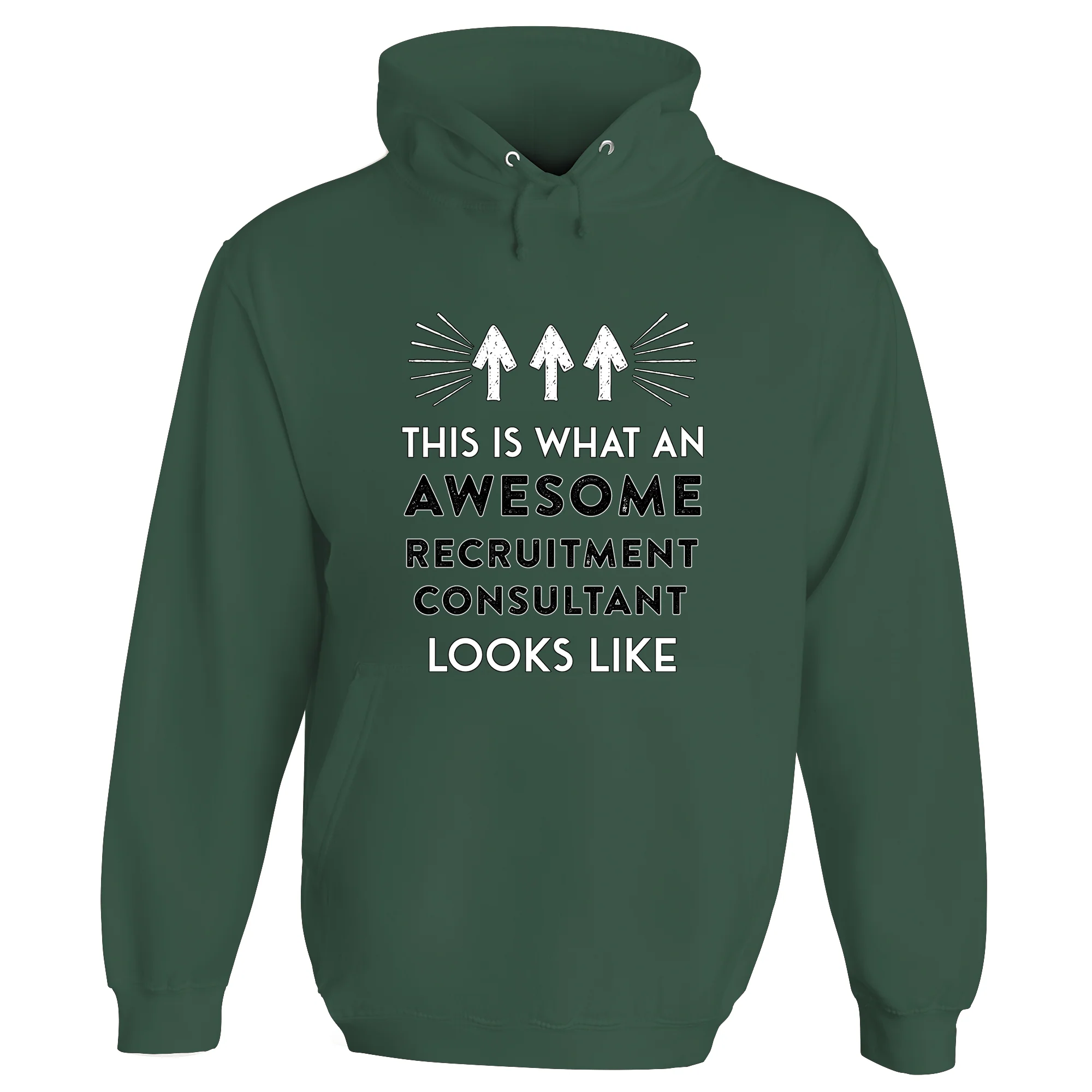 Awesome Recruitment Consultant Hoodie - Image 13