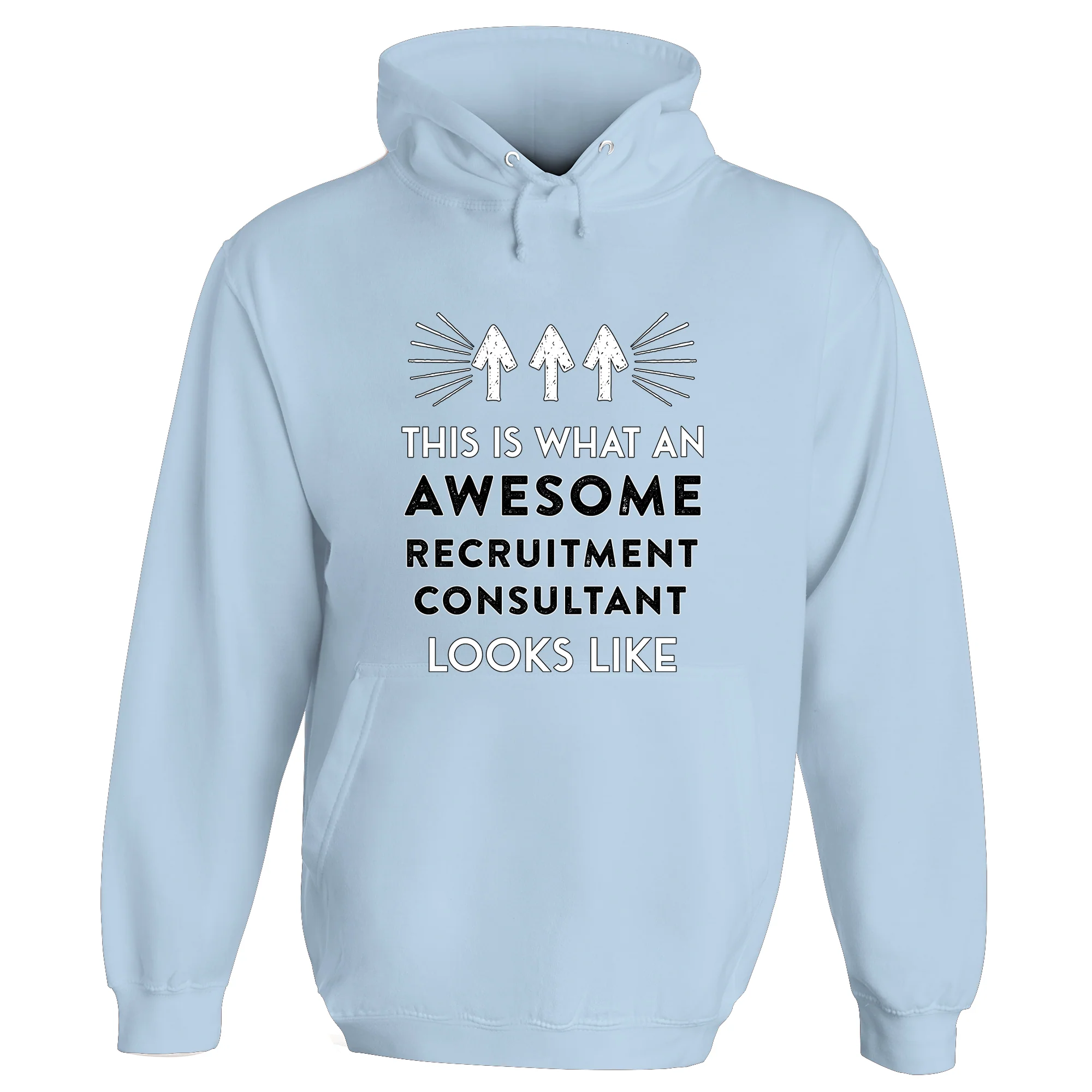 Awesome Recruitment Consultant Hoodie - Image 6
