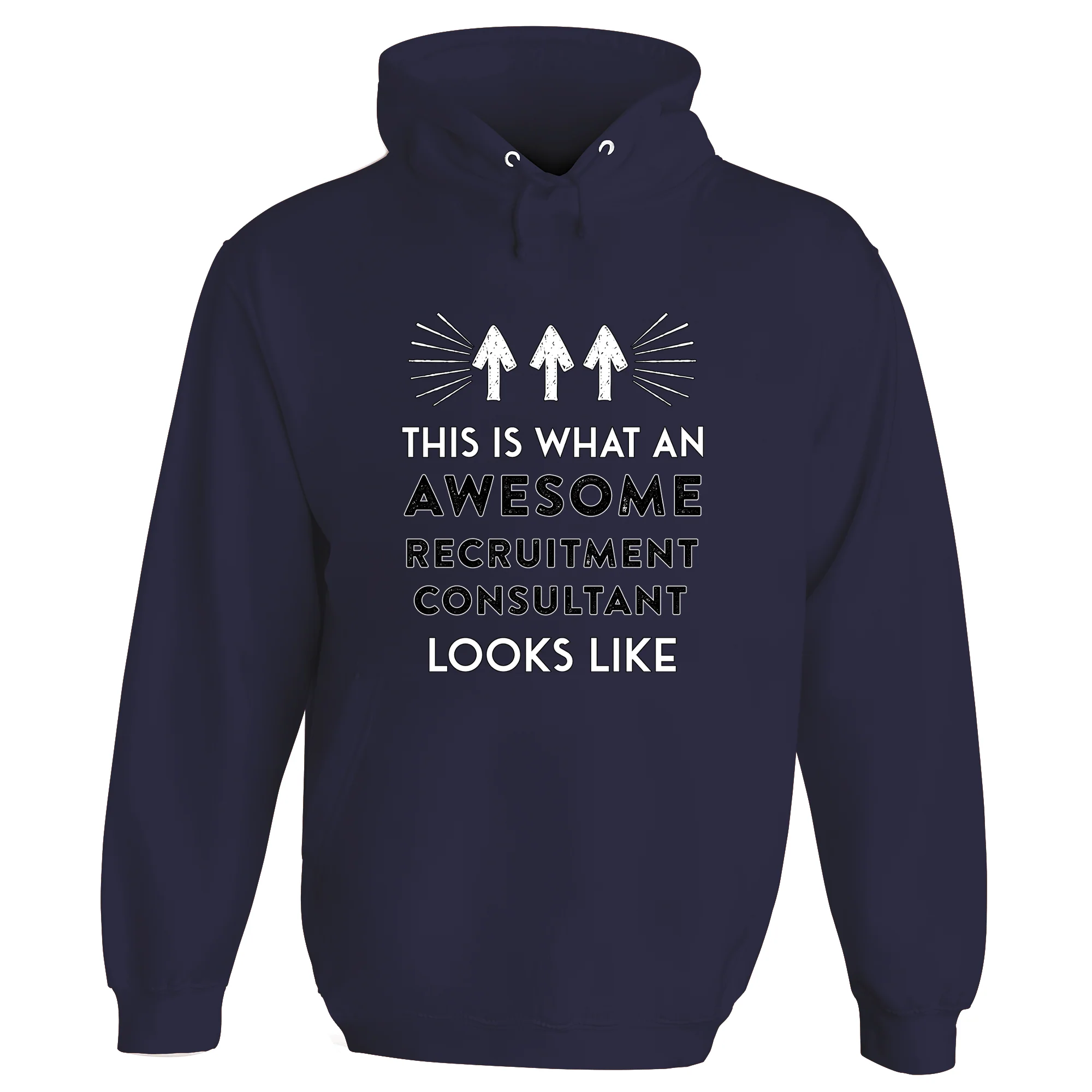 Awesome Recruitment Consultant Hoodie - Image 7