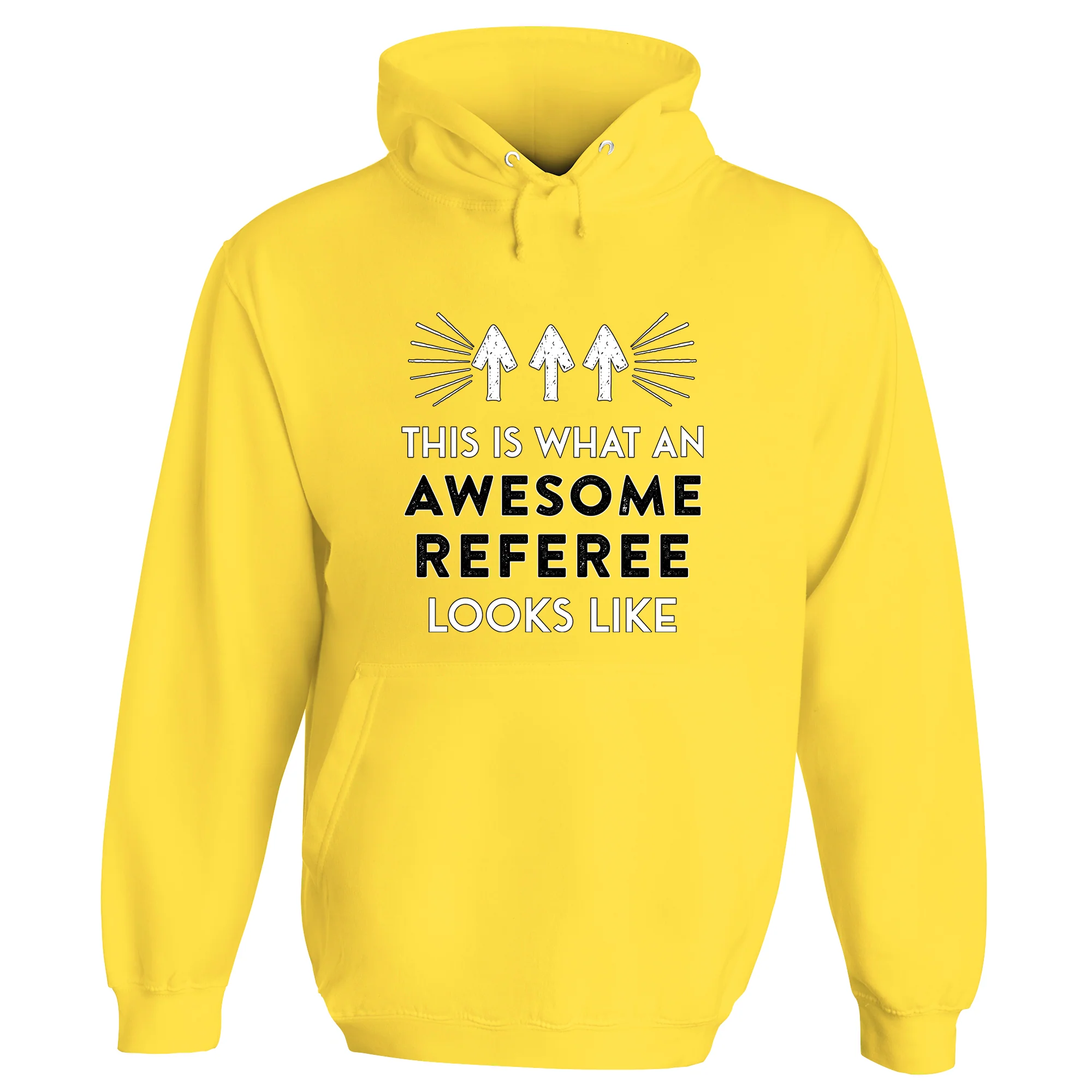 Awesome Referee Hoodie - Image 16