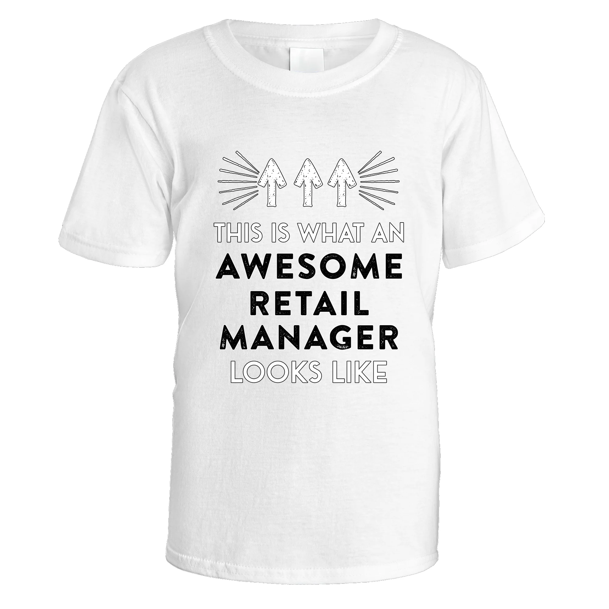 Awesome Retail Manager T-Shirt - Image 2