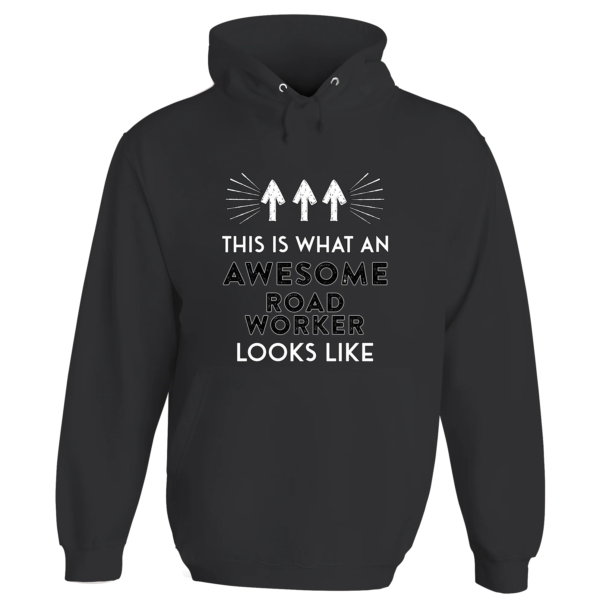 Awesome Road Worker Hoodie