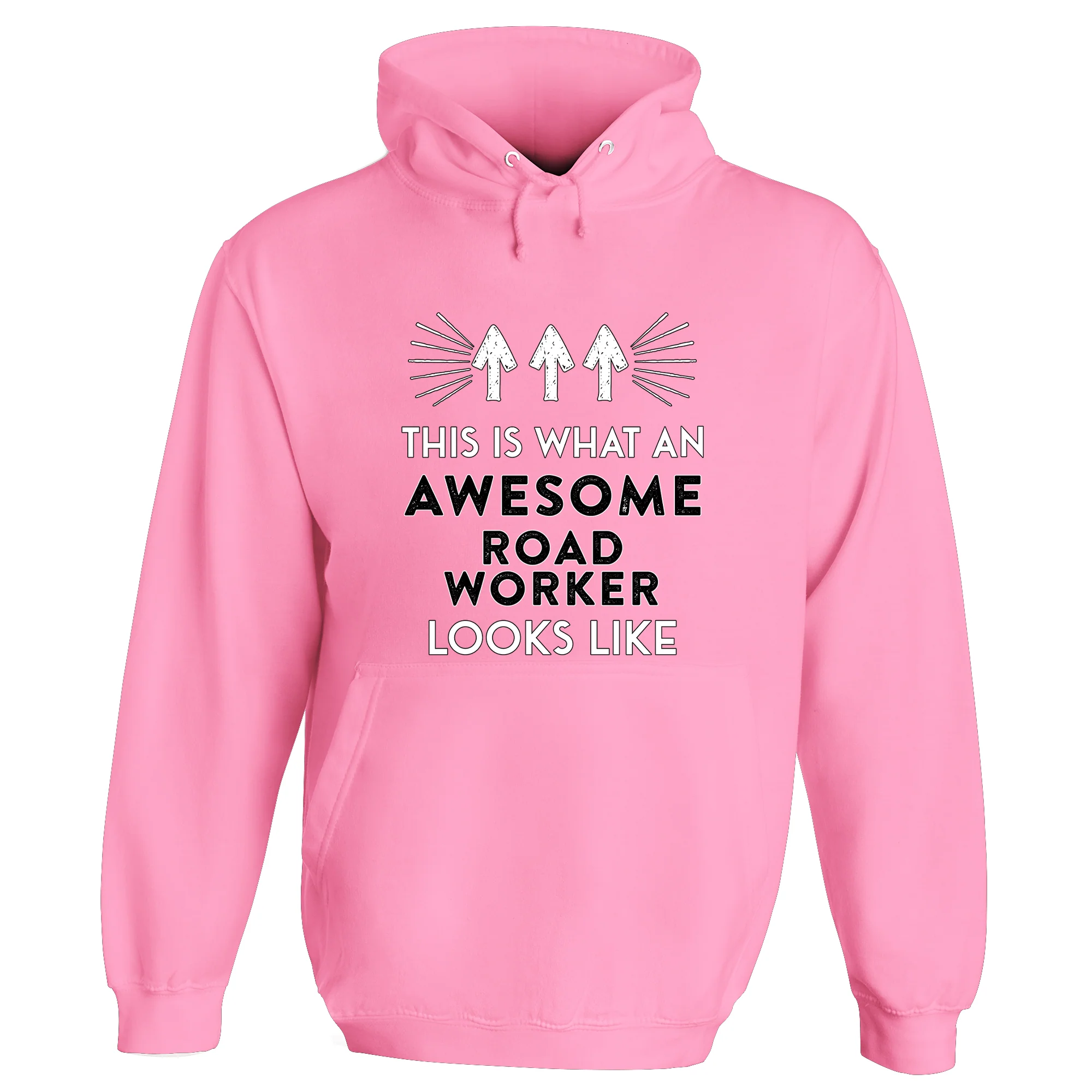 Awesome Road Worker Hoodie - Image 10
