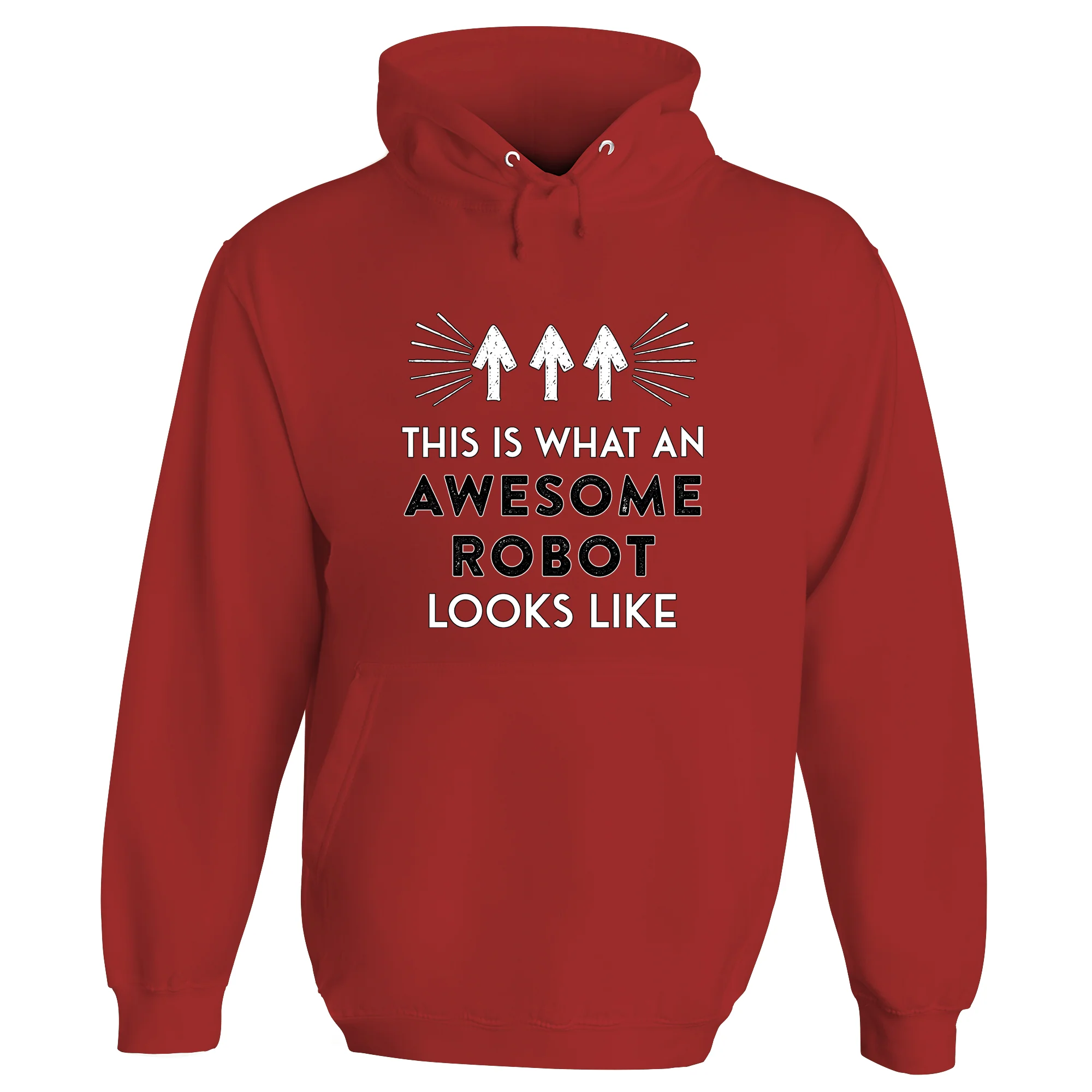 Awesome Robot Hoodie - Image 14