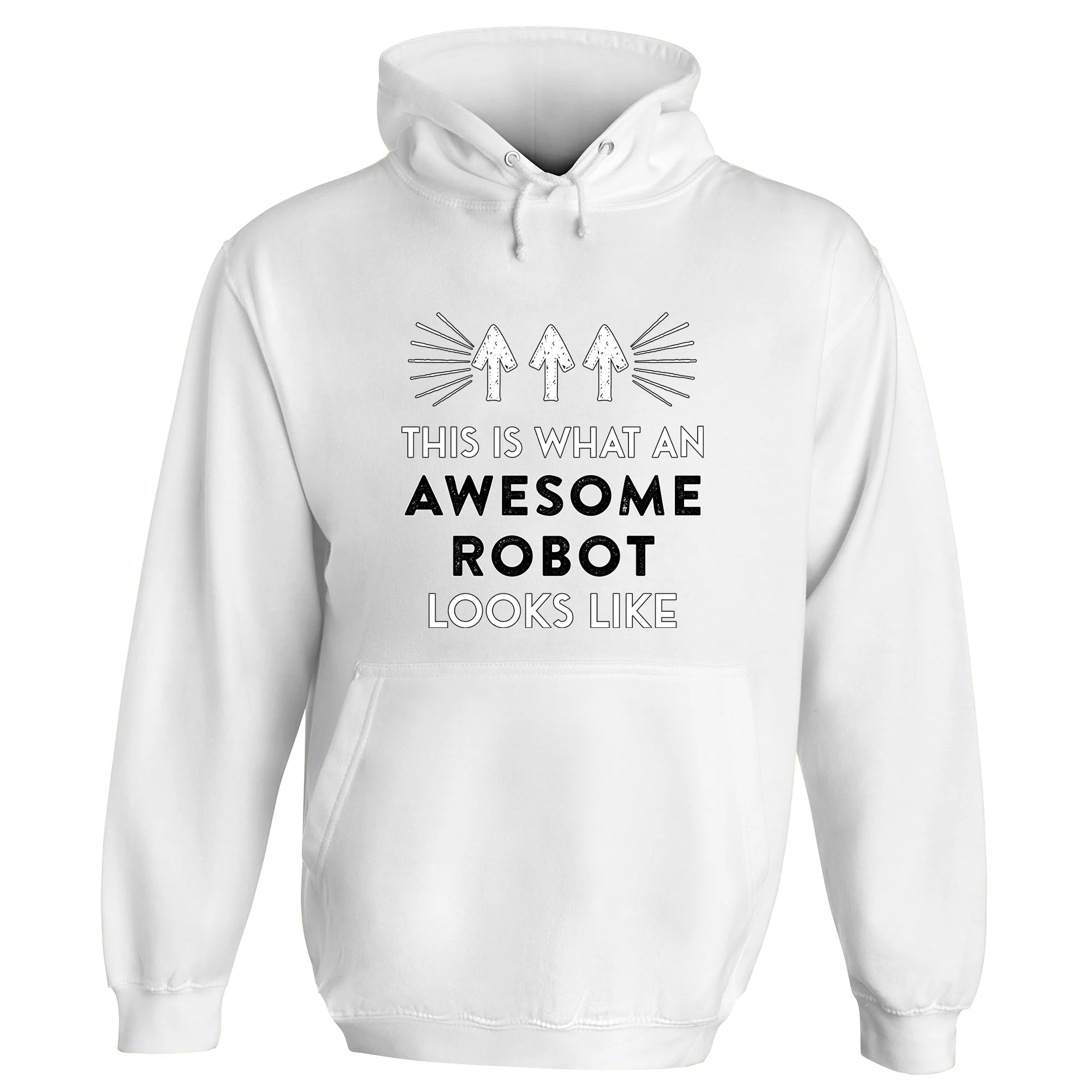 Awesome Robot Hoodie - Image 2