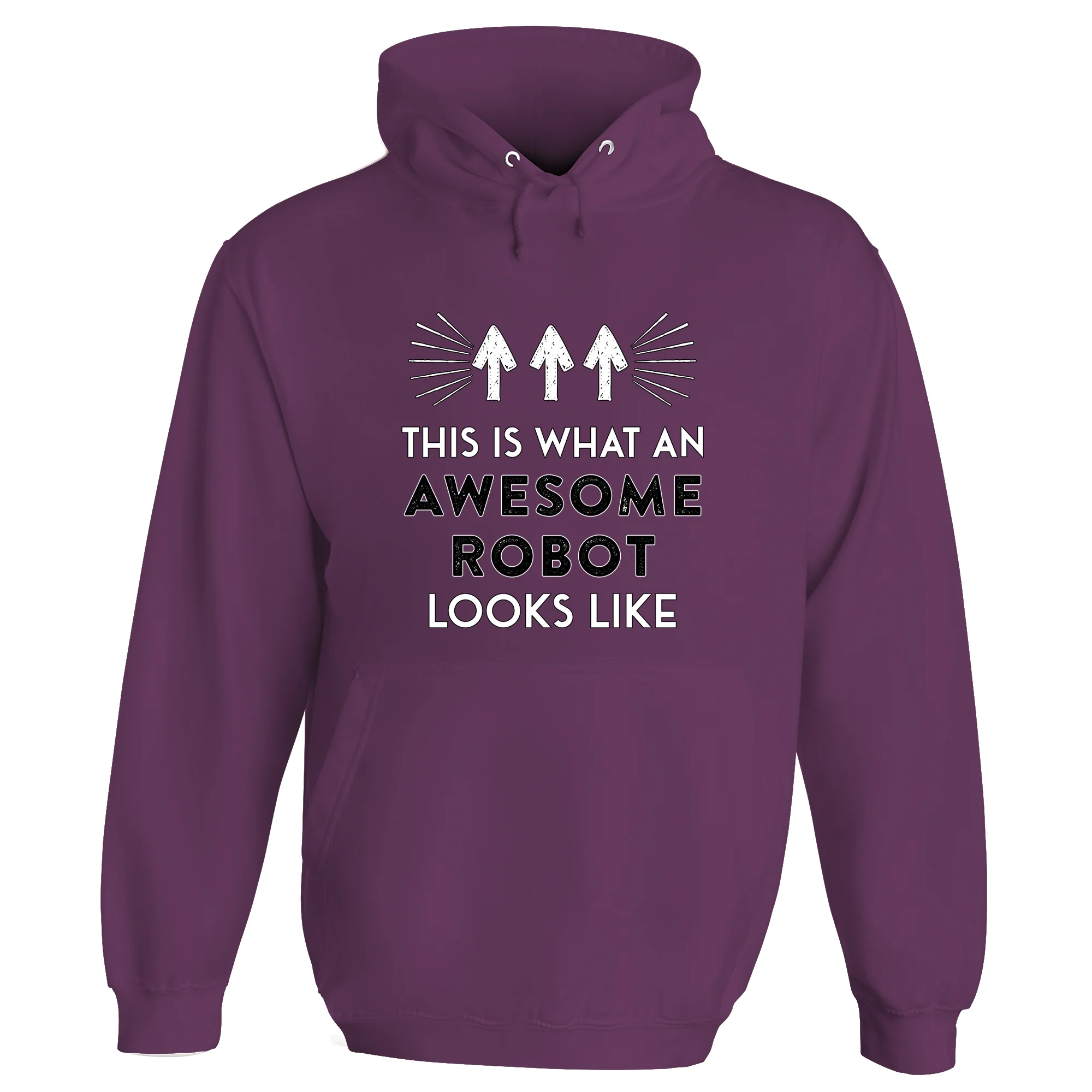 Awesome Robot Hoodie - Image 5
