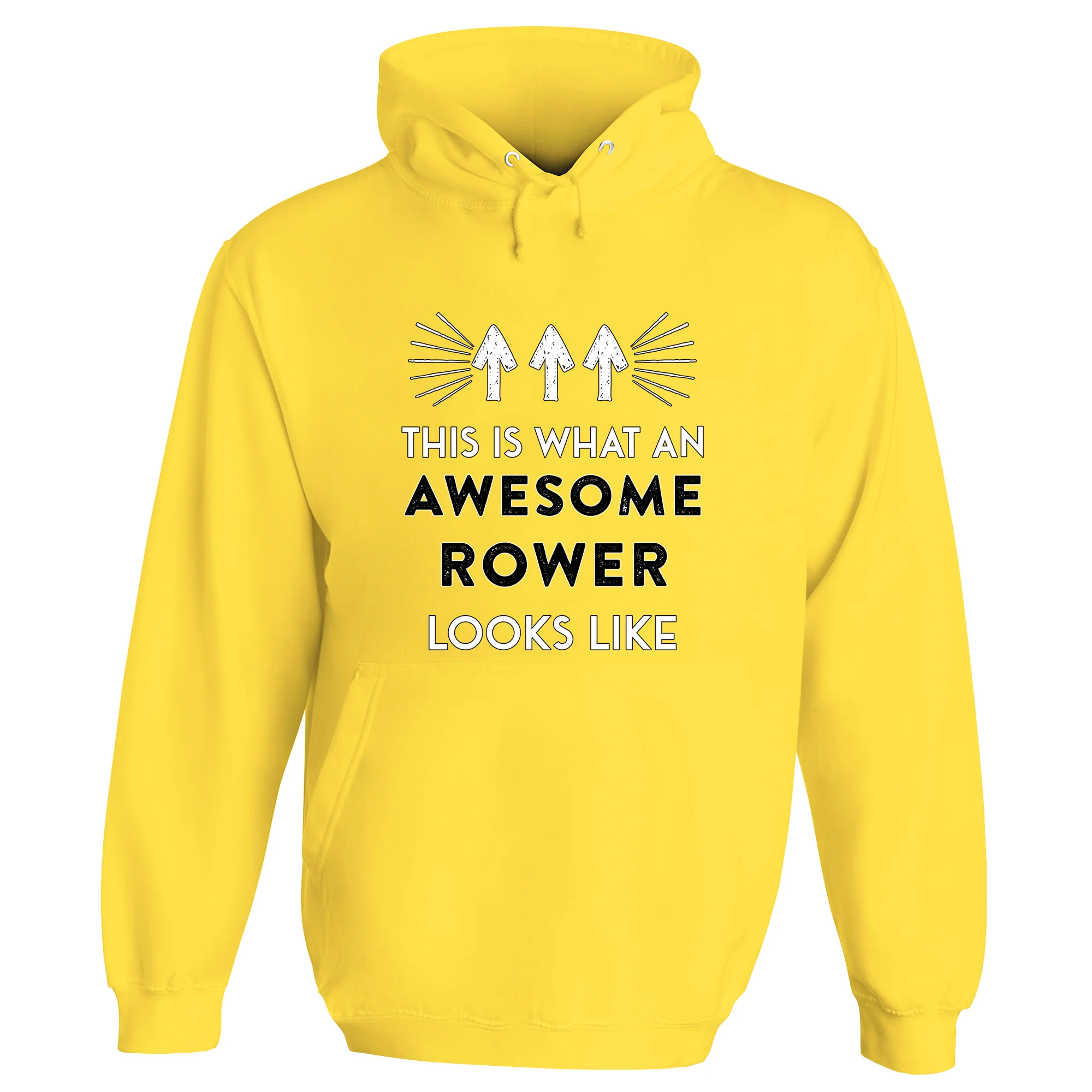 Awesome Rower Hoodie - Image 16