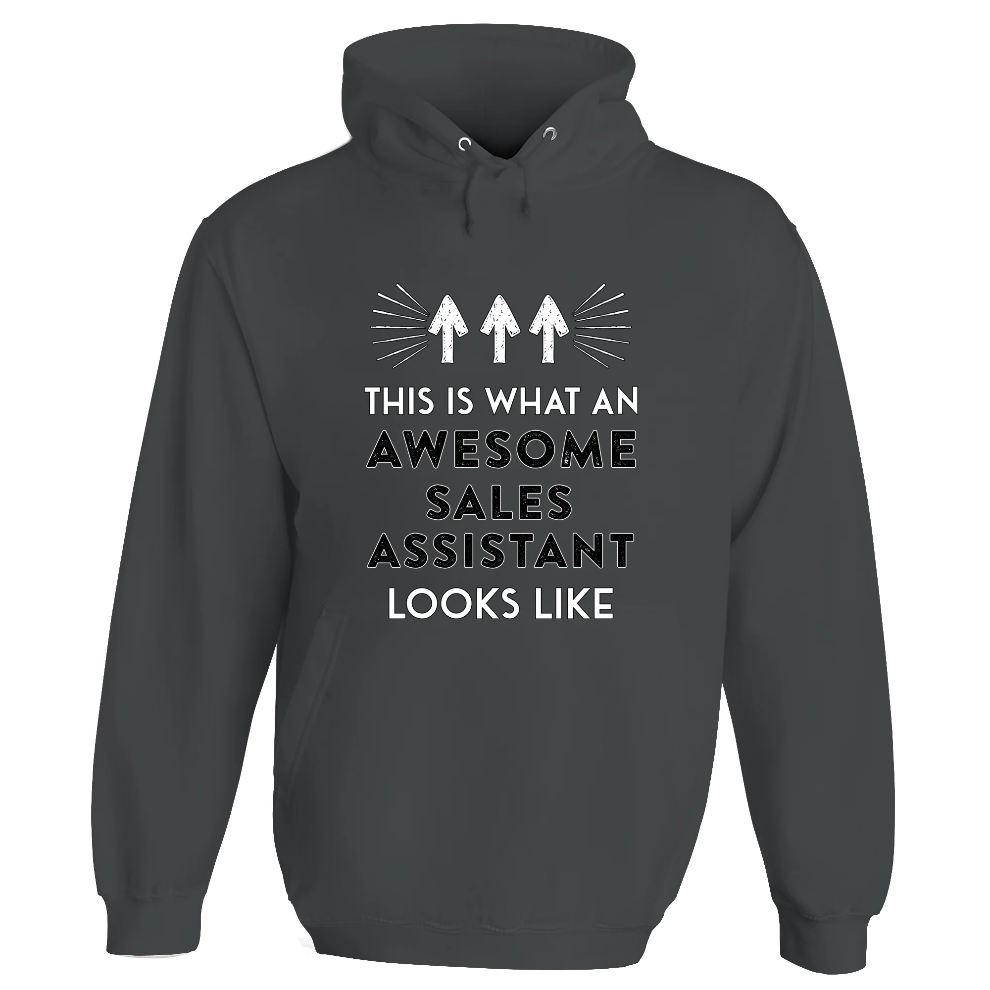 Awesome Sales Assistant Hoodie - Image 3