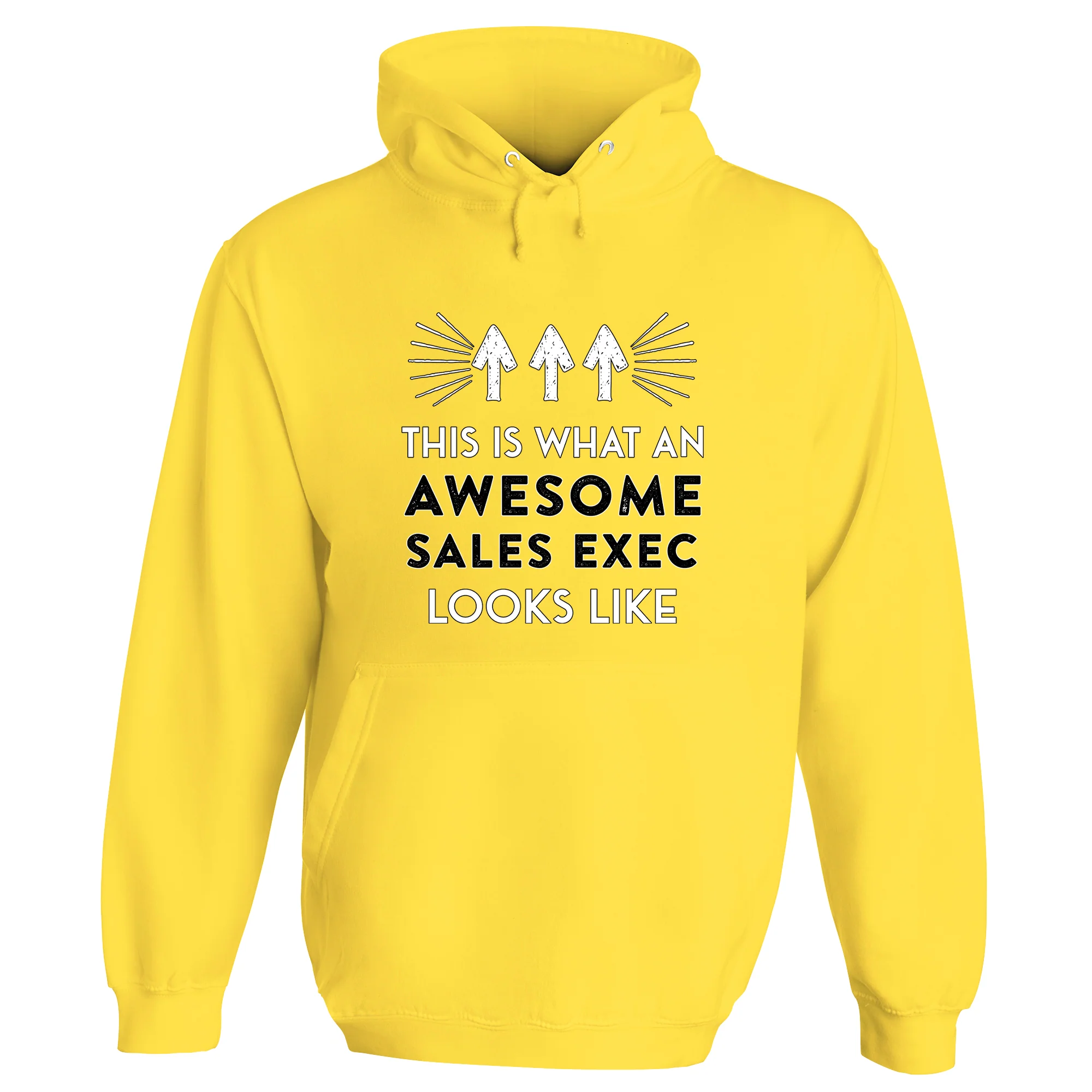 Awesome Sales Exec Hoodie - Image 17