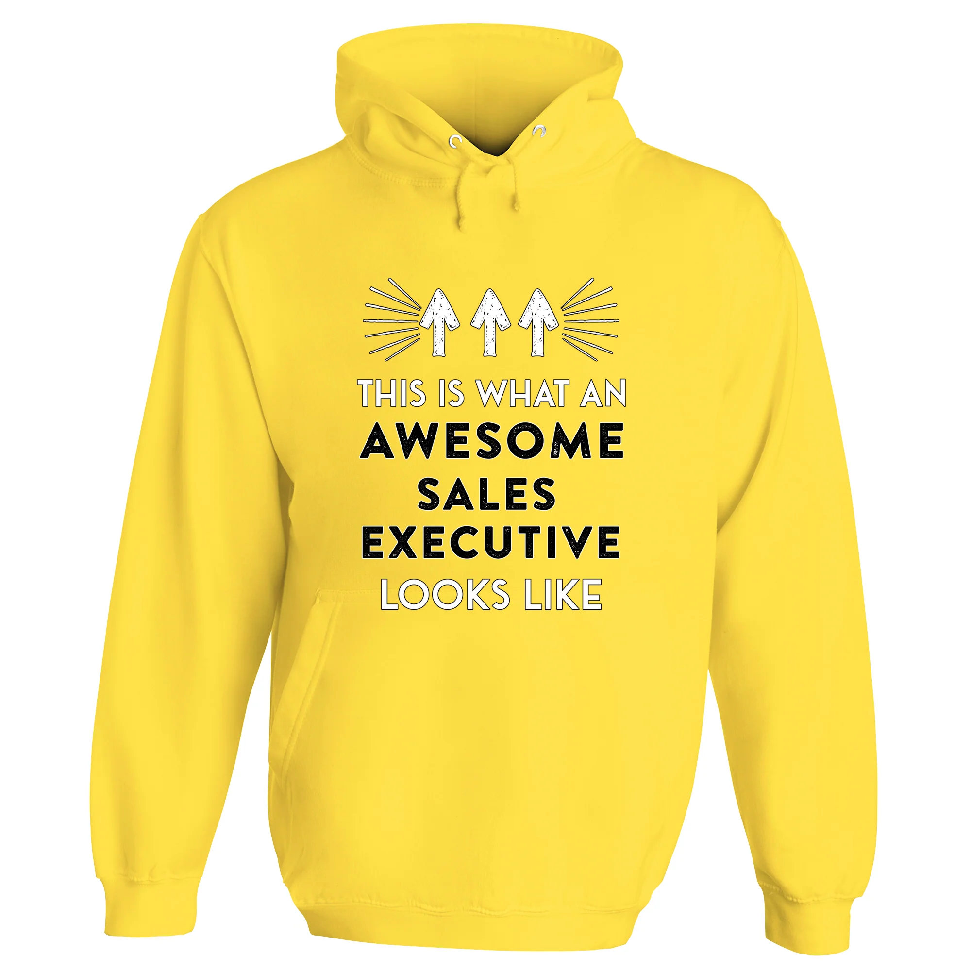 Awesome Sales Executive Hoodie - Image 16