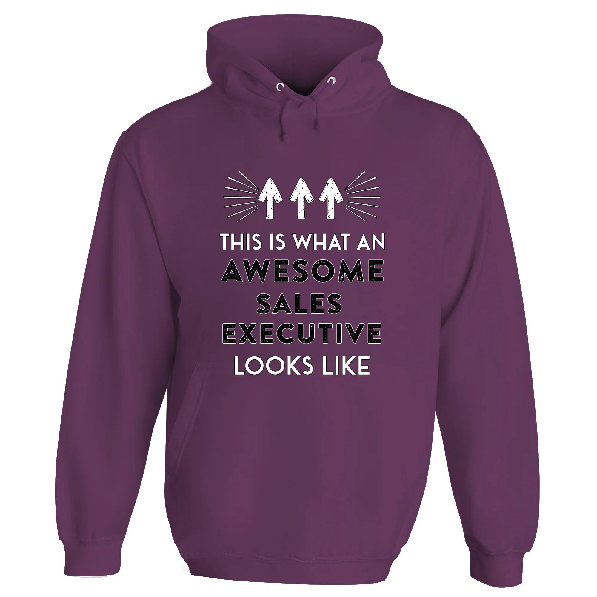 Awesome Sales Executive Hoodie - Image 5