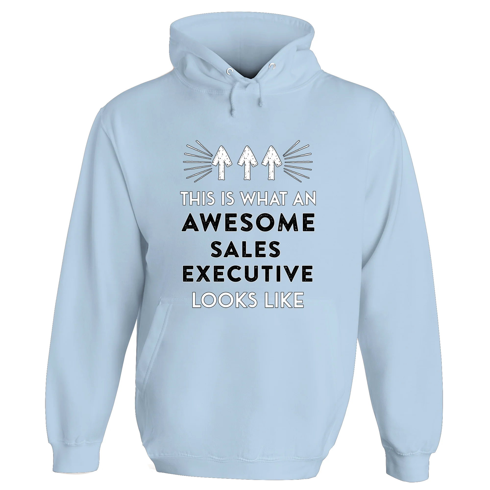 Awesome Sales Executive Hoodie - Image 6