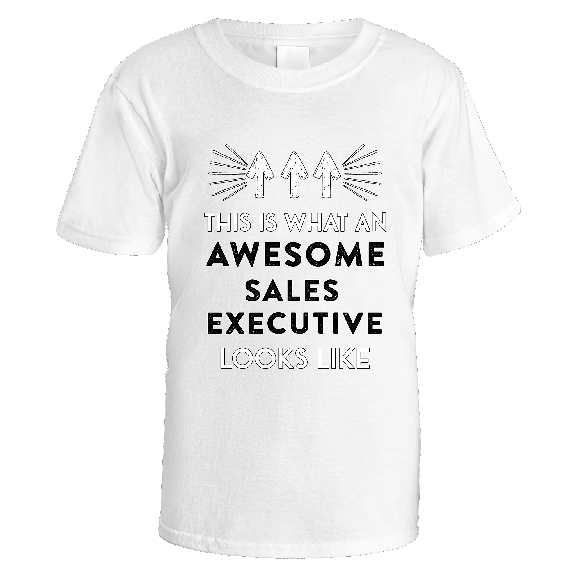 Awesome Sales Executive T-Shirt - Image 2