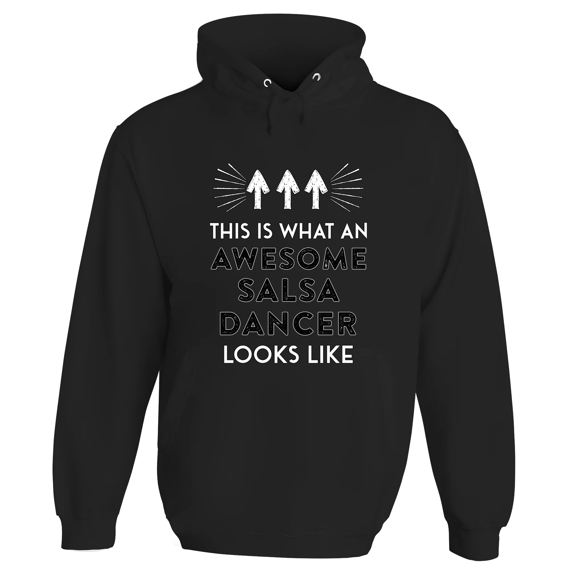 Awesome Salsa Dancer Hoodie - Image 10