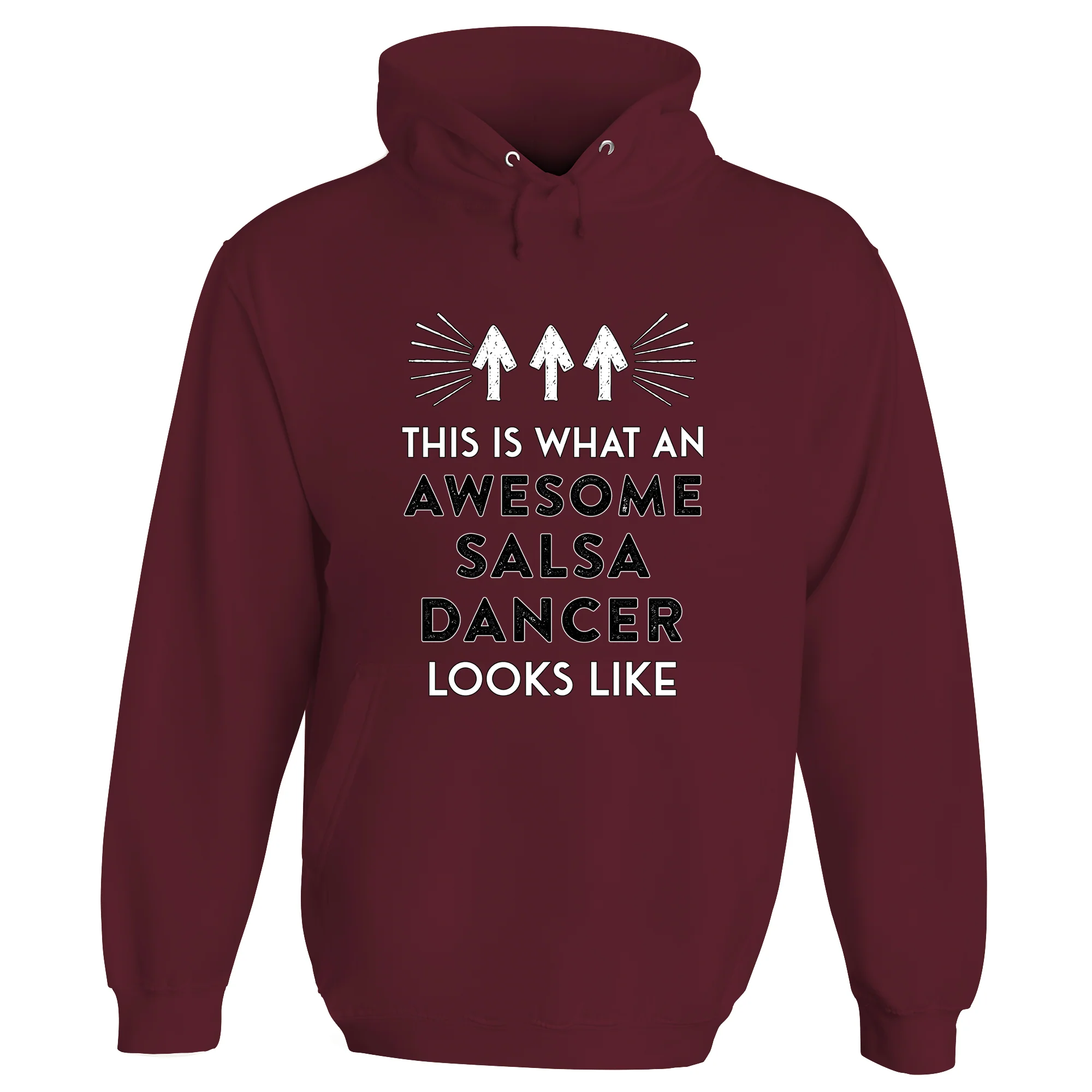 Awesome Salsa Dancer Hoodie - Image 13