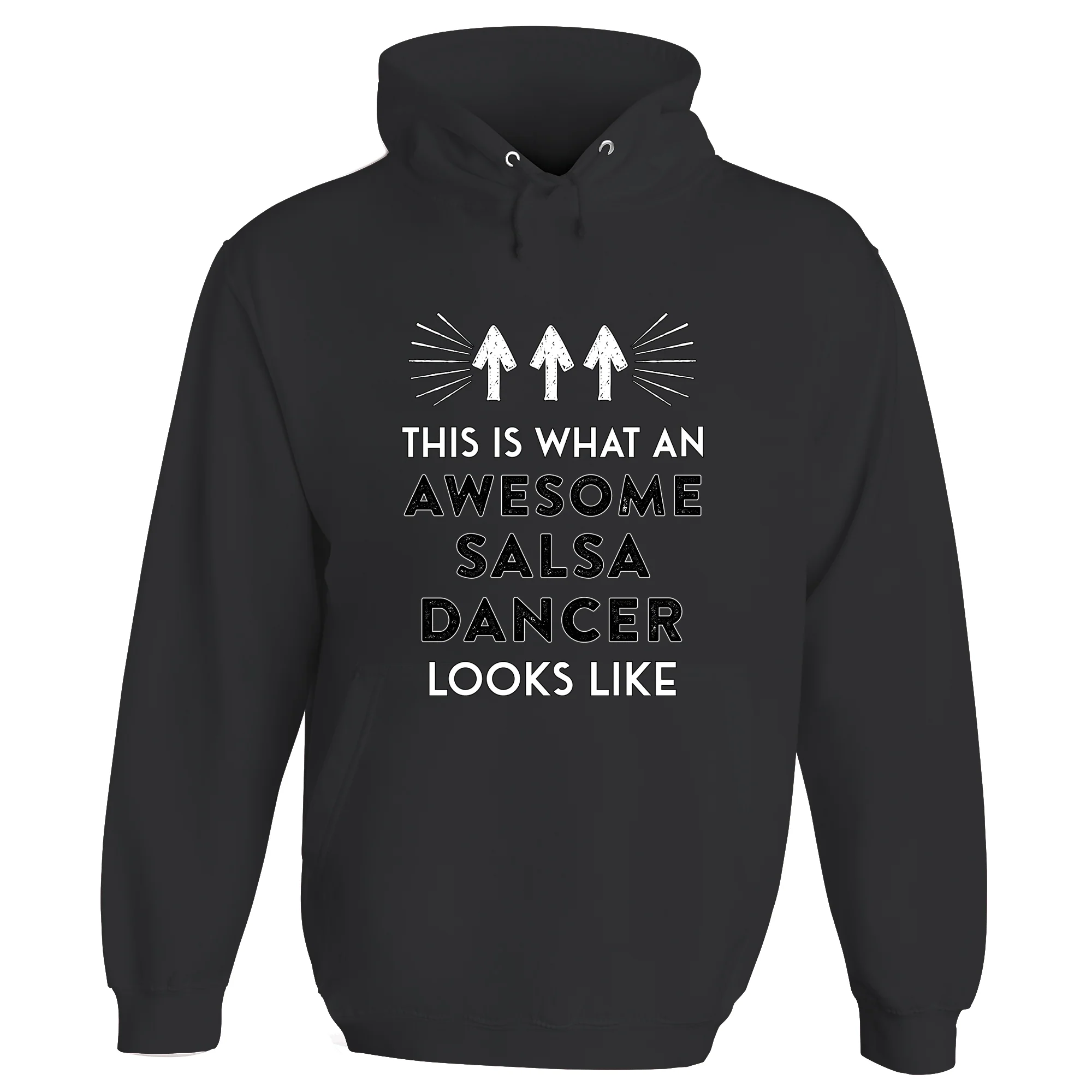 Awesome Salsa Dancer Hoodie - Image 4