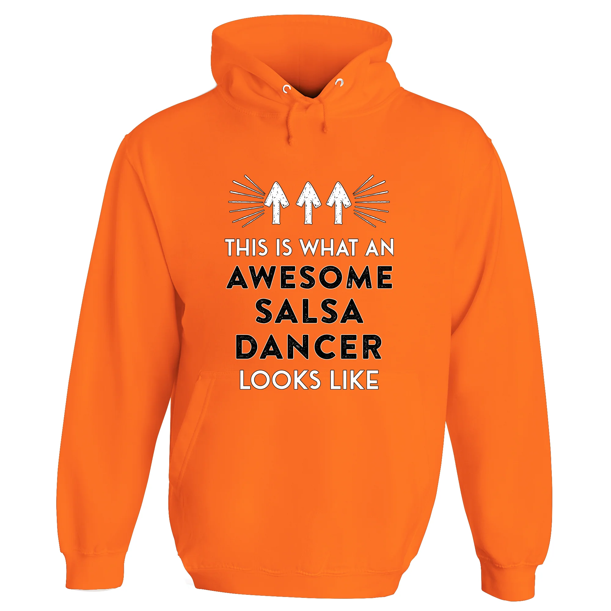 Awesome Salsa Dancer Hoodie - Image 8