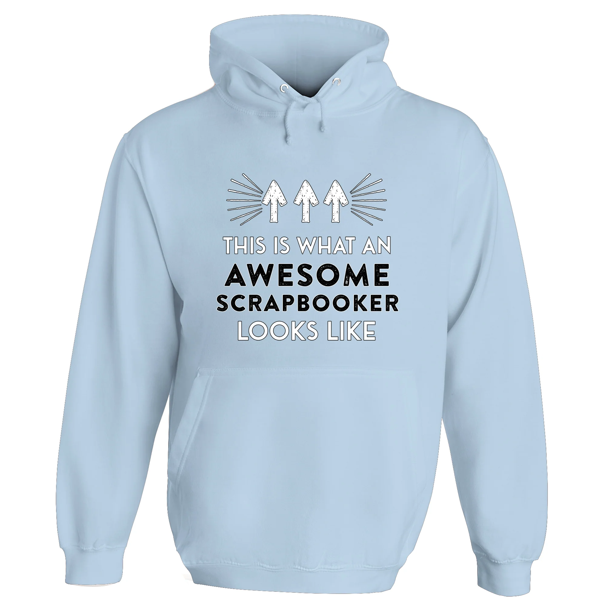 Awesome Scrapbooker Hoodie