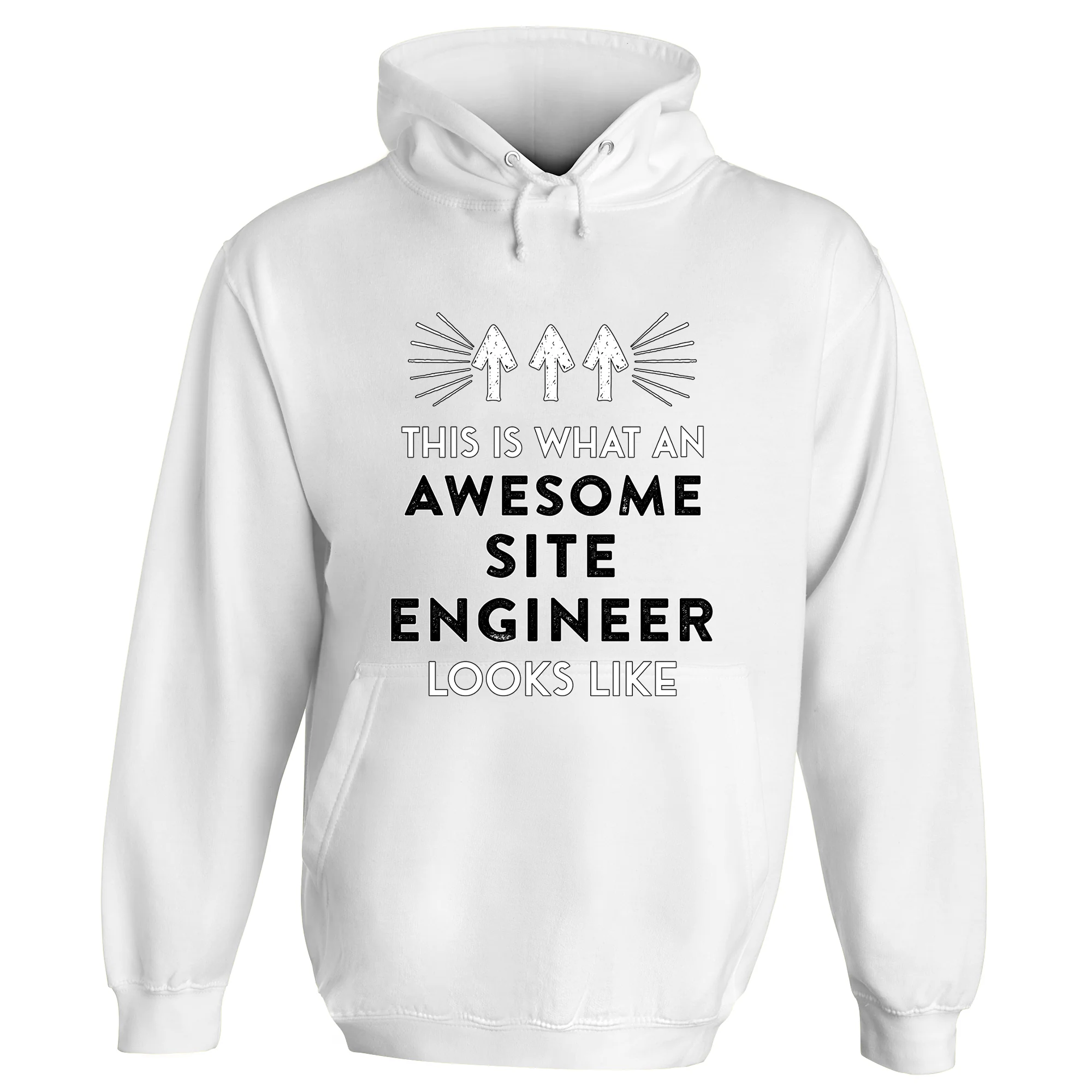 Awesome Site Engineer Hoodie - Image 2