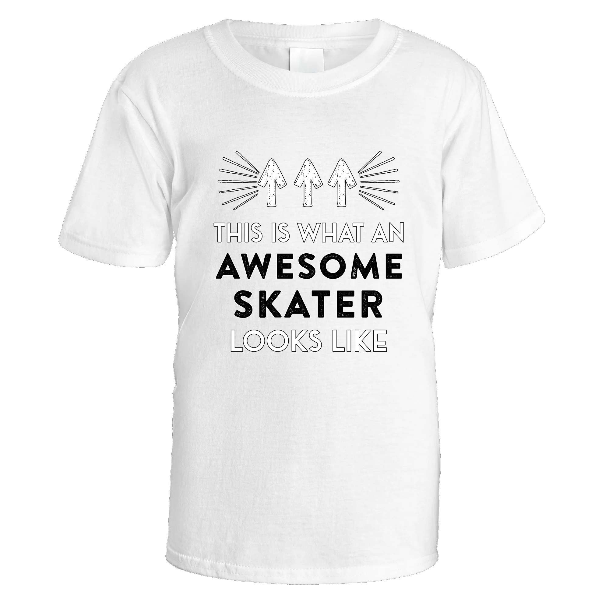 Awesome Skater T-Shirt - Image 2