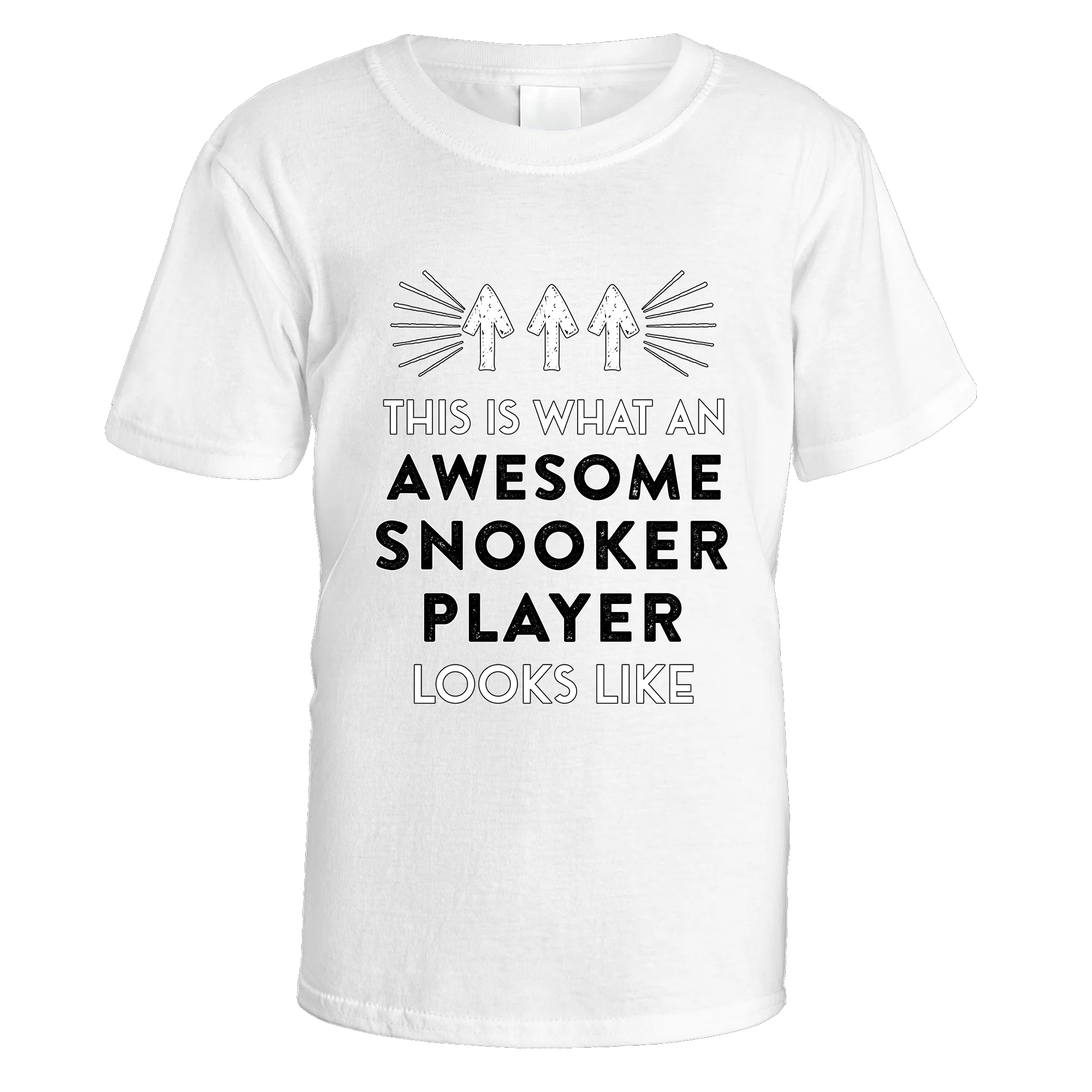 Awesome Snooker Player T-Shirt - Image 2