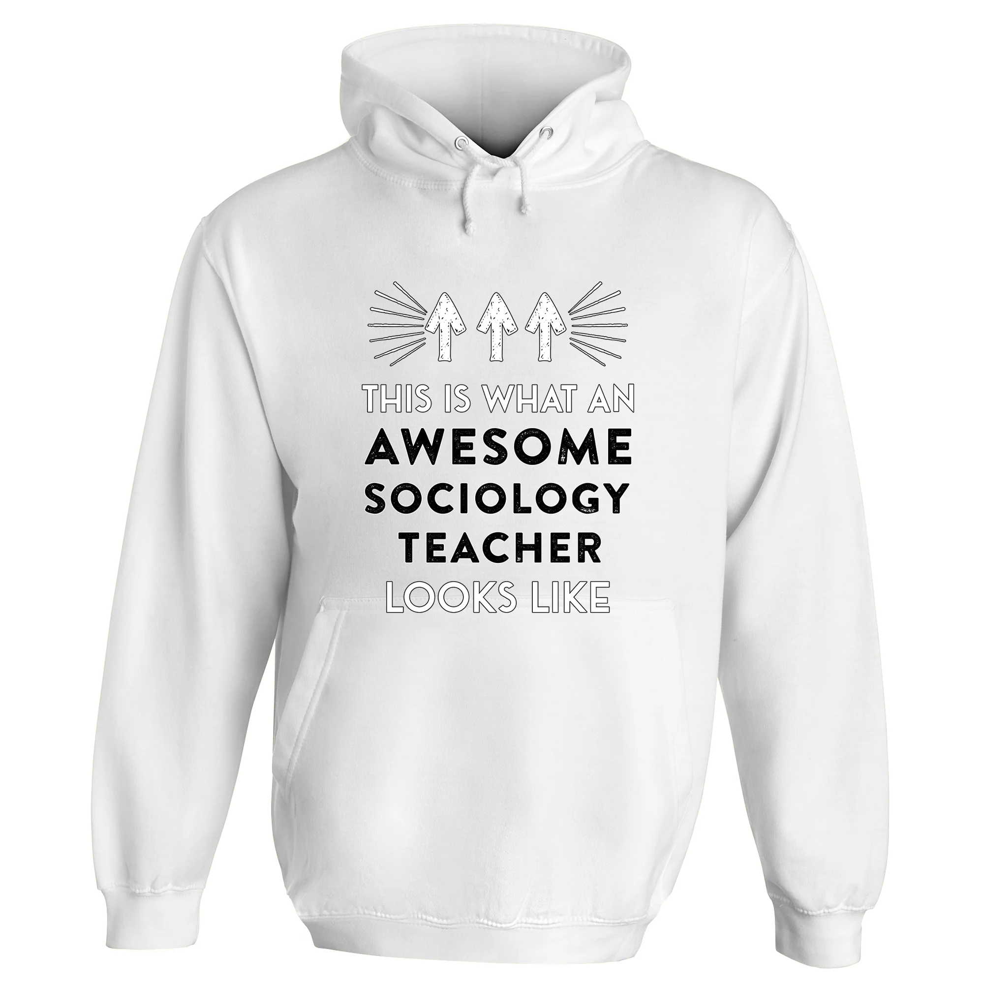 Awesome Sociology Teacher Hoodie - Image 2
