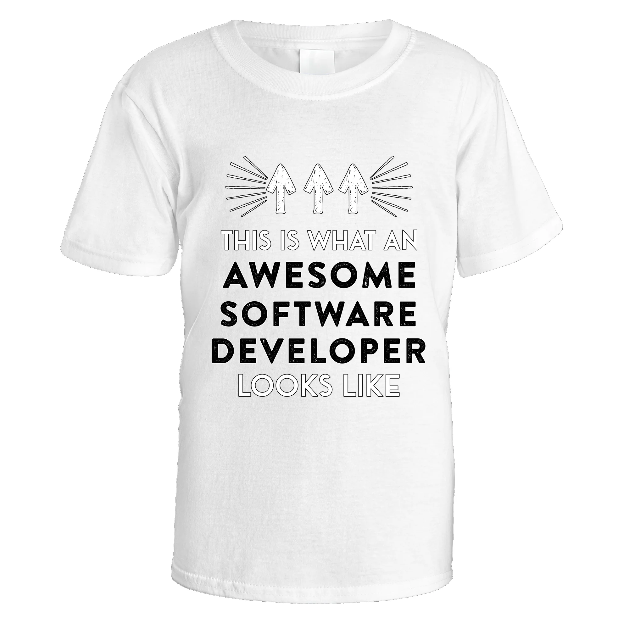 Awesome Software Developer T-Shirt - Image 2