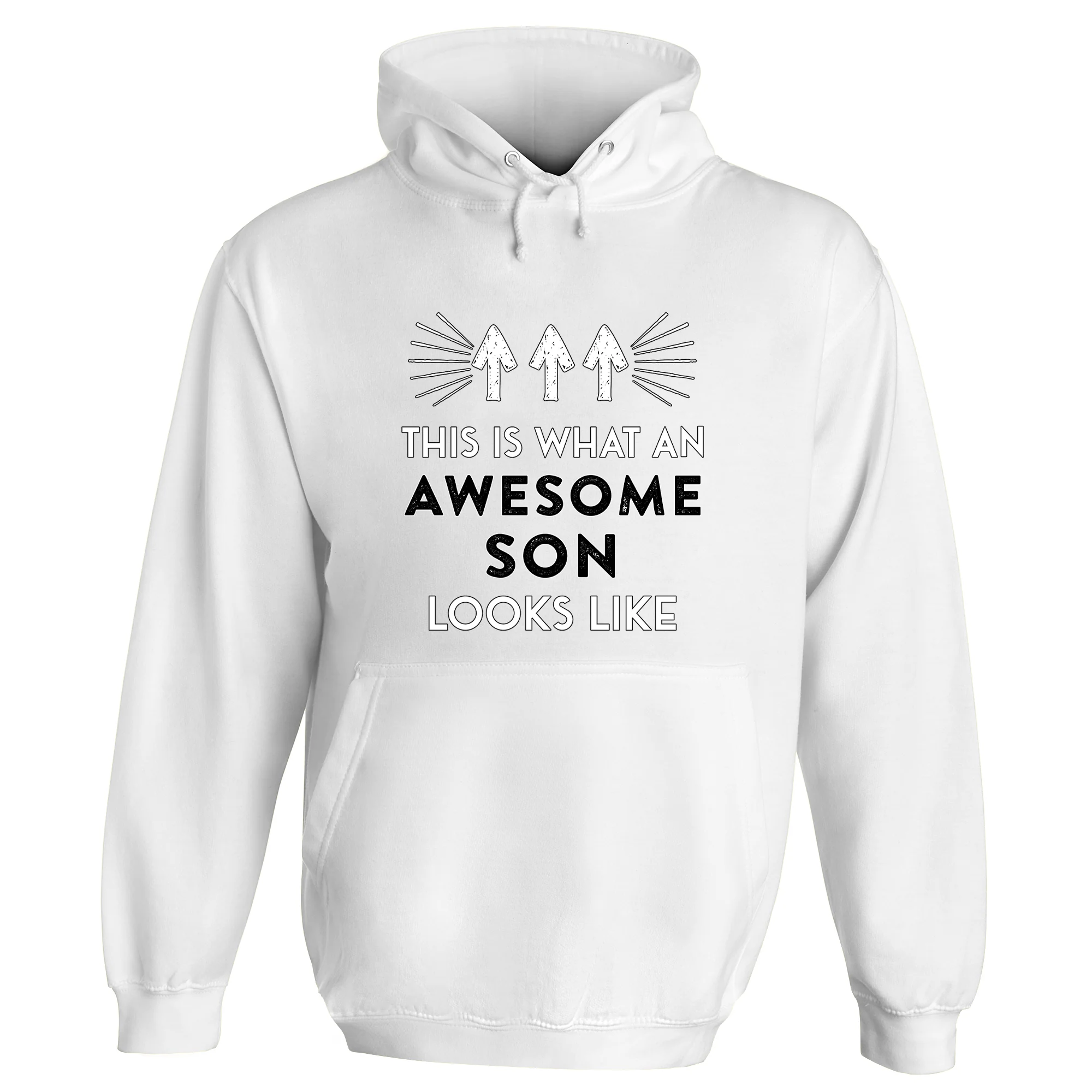 Awesome Son Hoodie - Image 2
