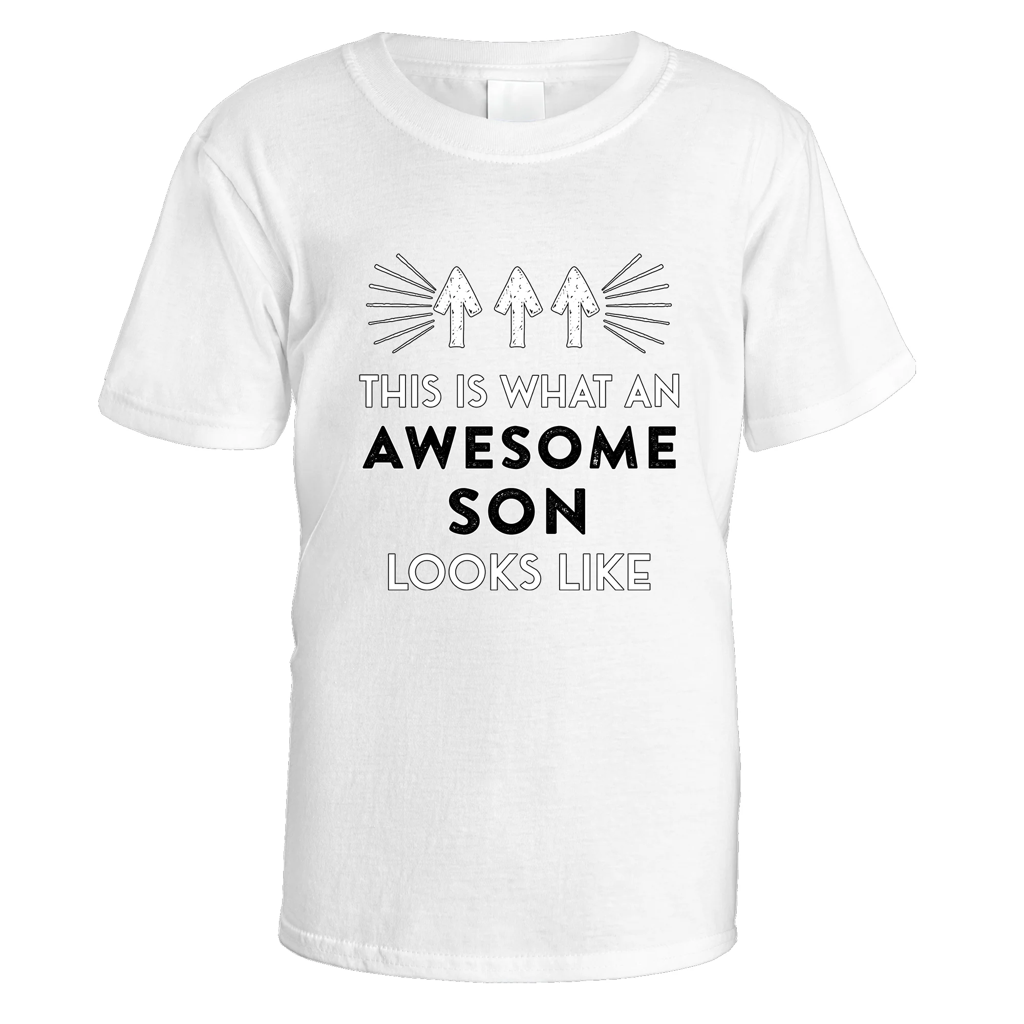 Awesome Son T-Shirt - Image 2