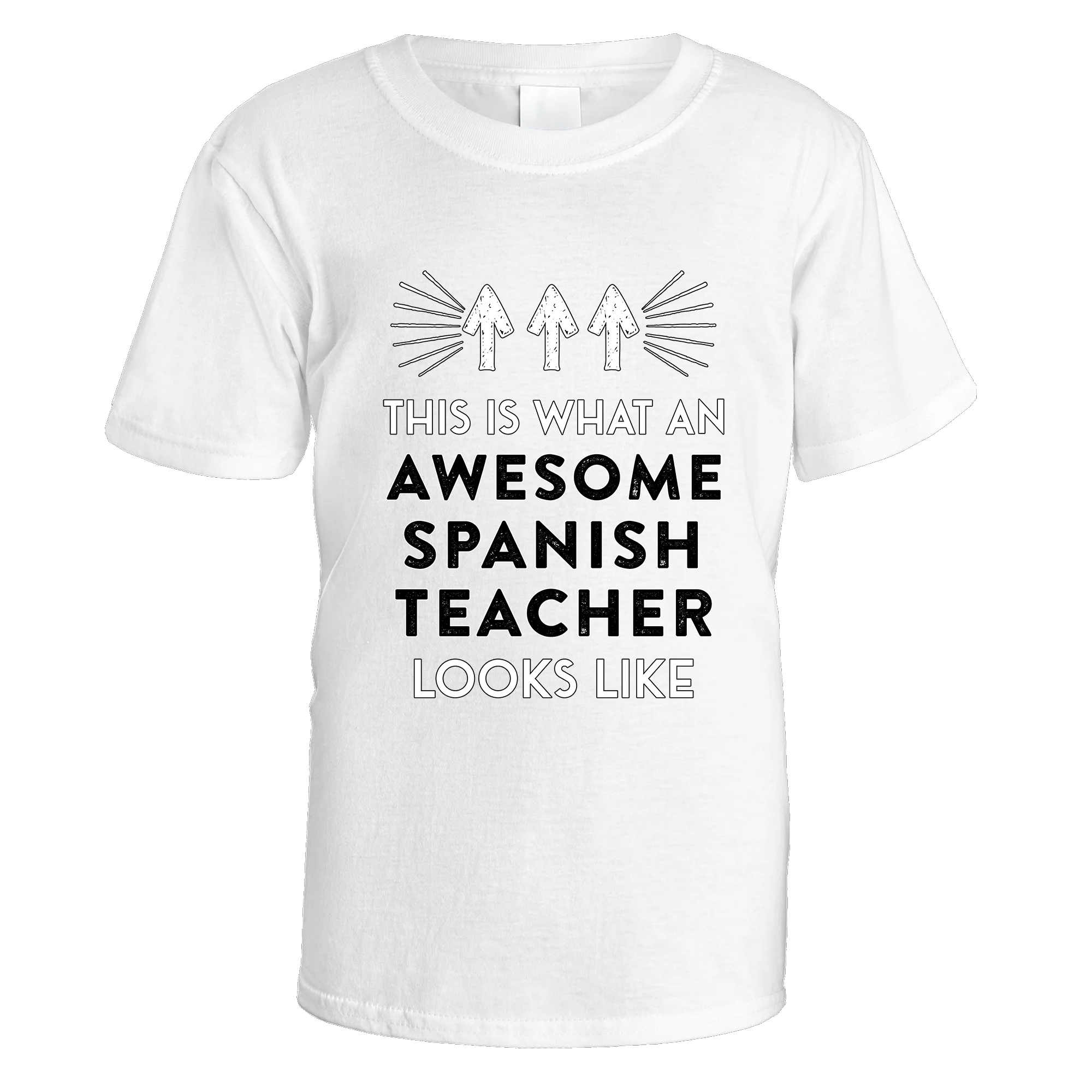 Awesome Spanish Teacher T-Shirt - Image 2