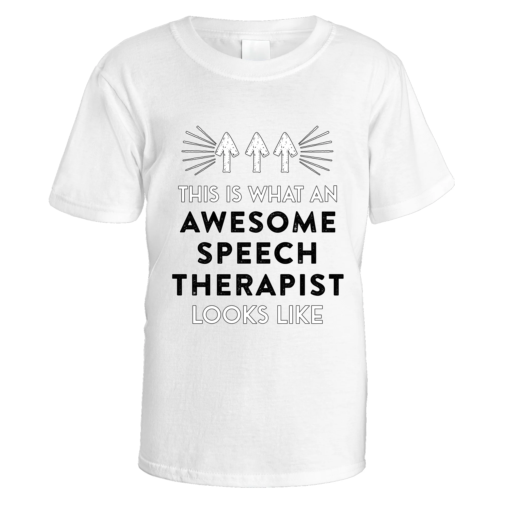 Awesome Speech Therapist T-Shirt - Image 2