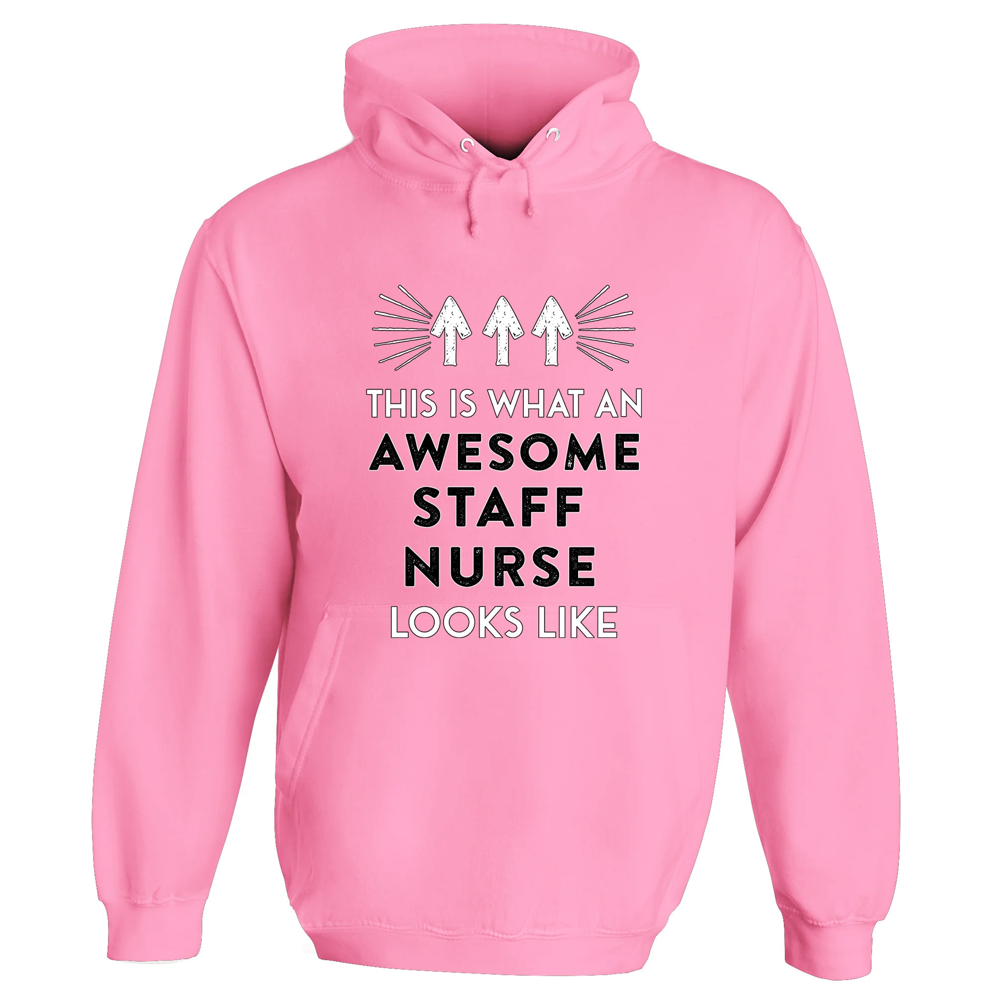 Awesome Staff Nurse Hoodie