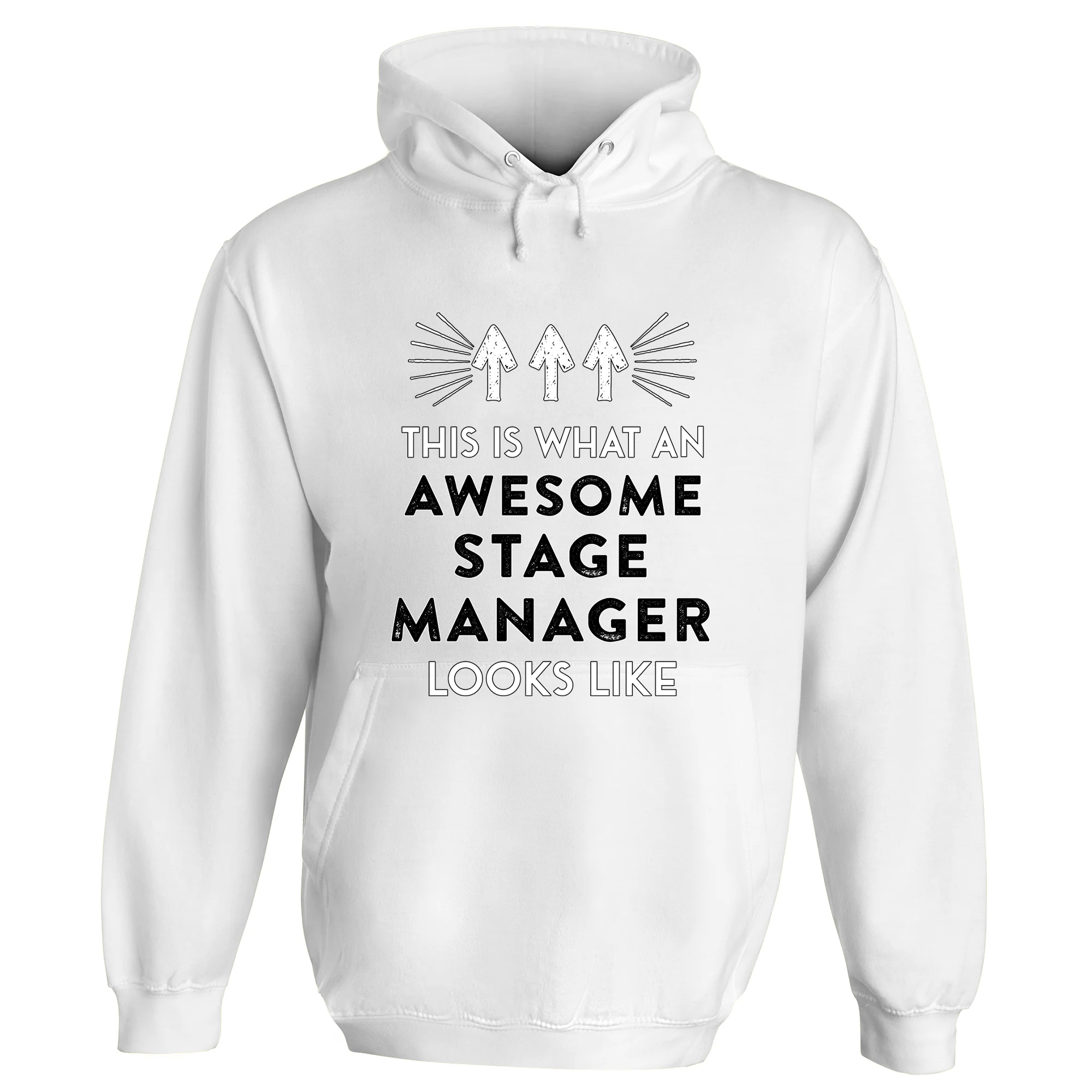 Awesome Stage Manager Hoodie - Image 2