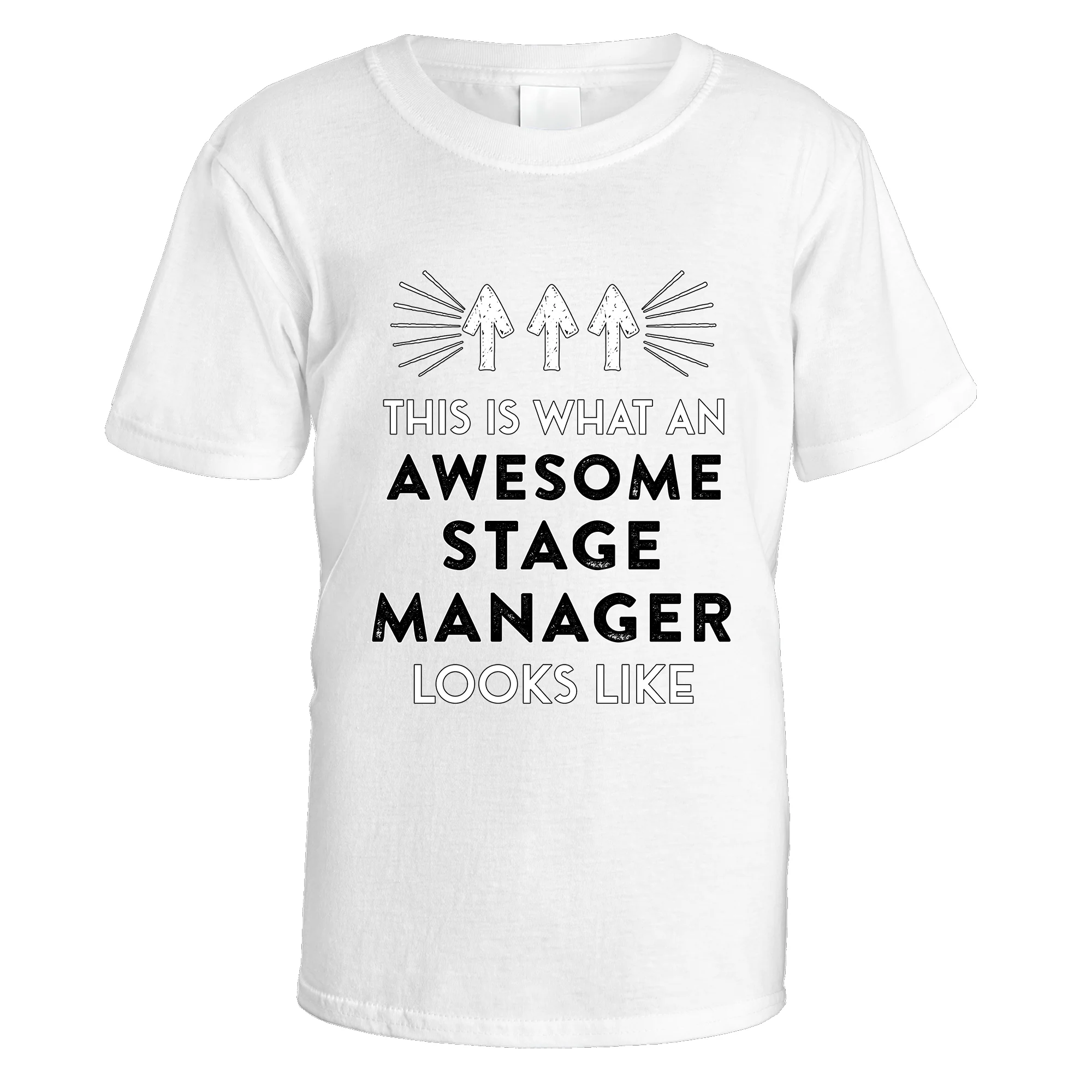 Awesome Stage Manager T-Shirt - Image 2