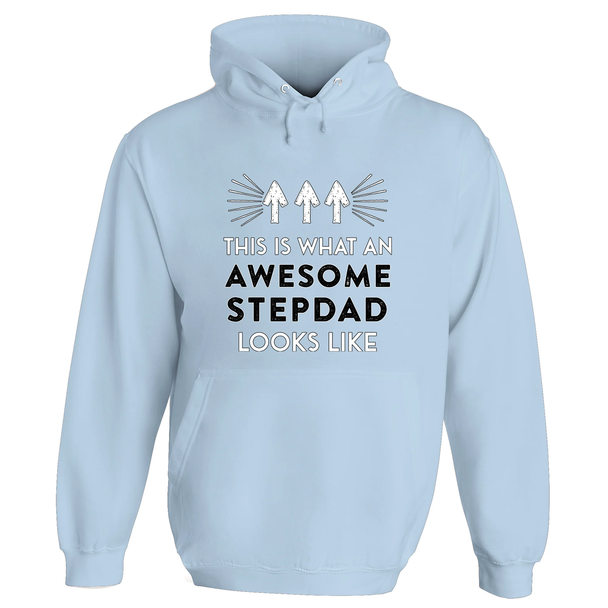 Awesome Stepdad Hoodie