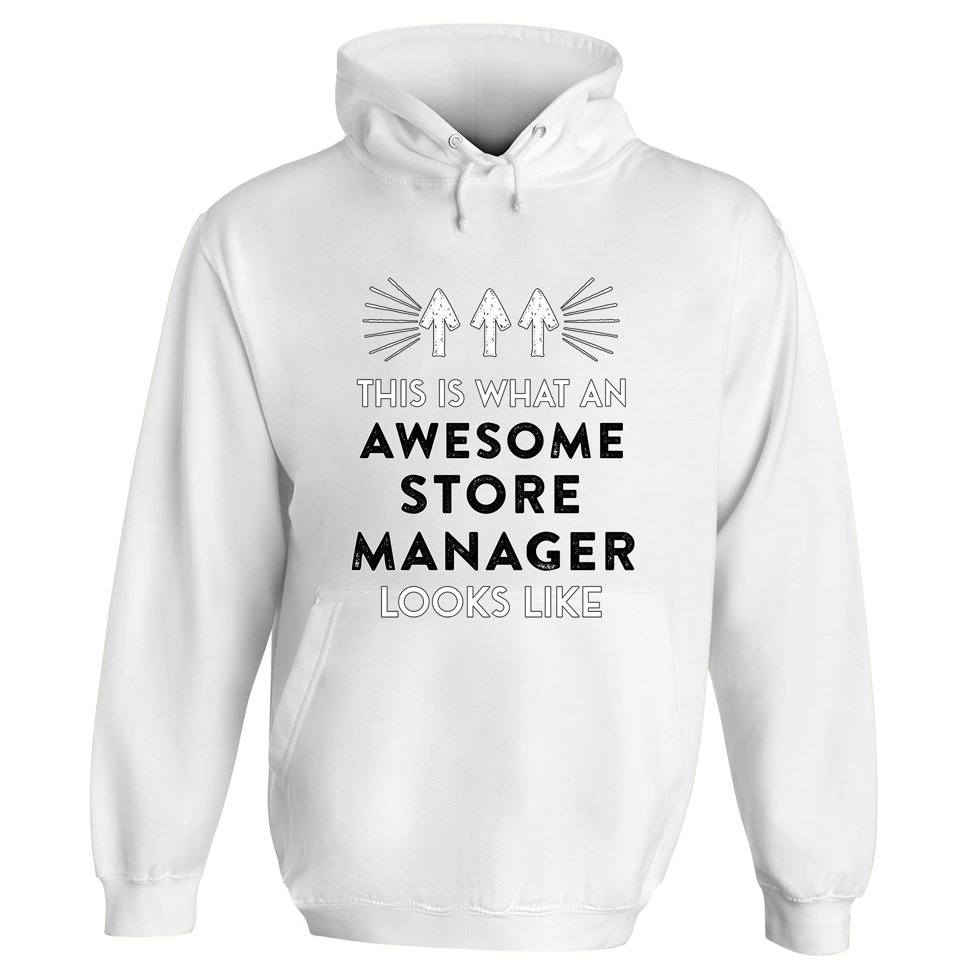Awesome Store Manager Hoodie - Image 2