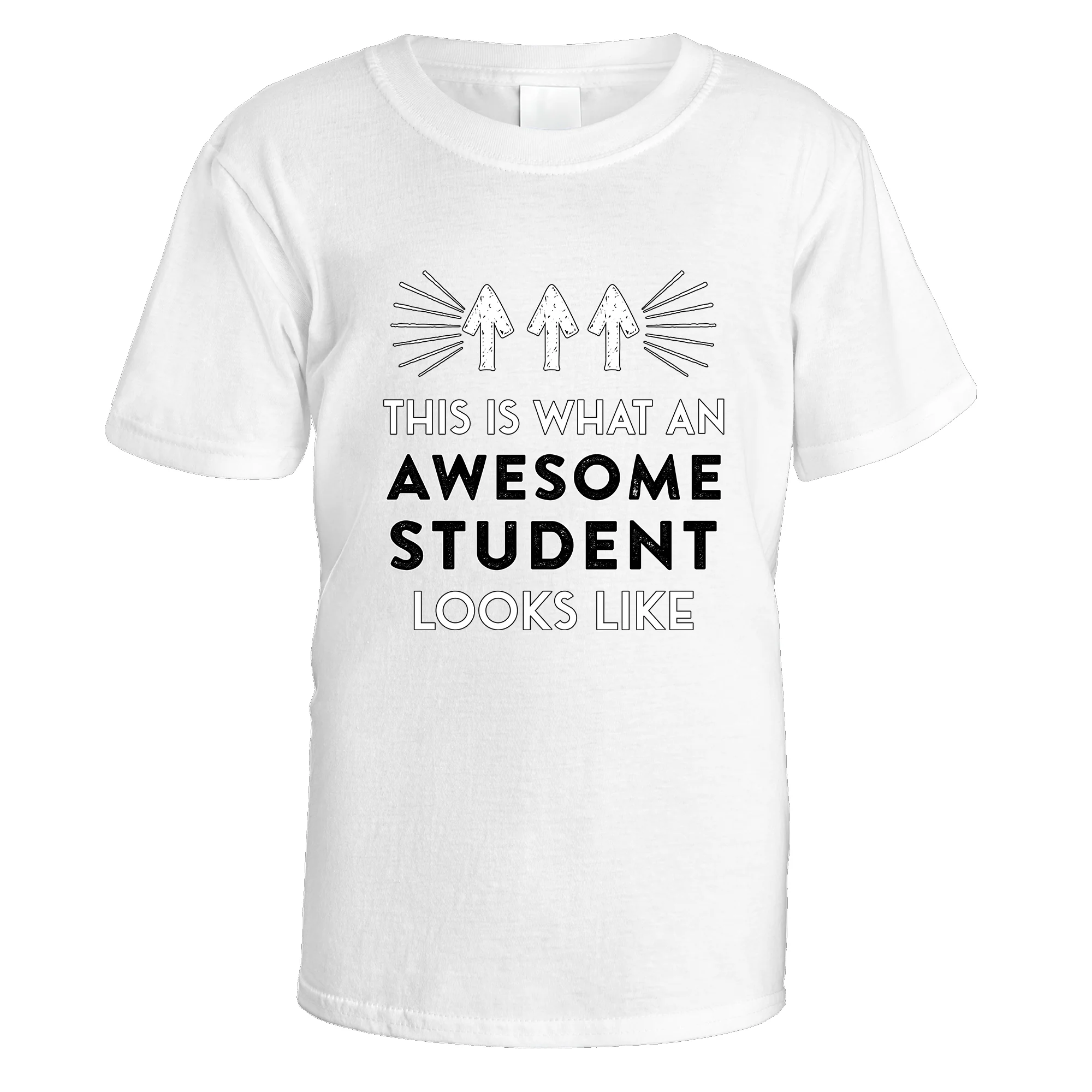 Awesome Student T-Shirt - Image 2