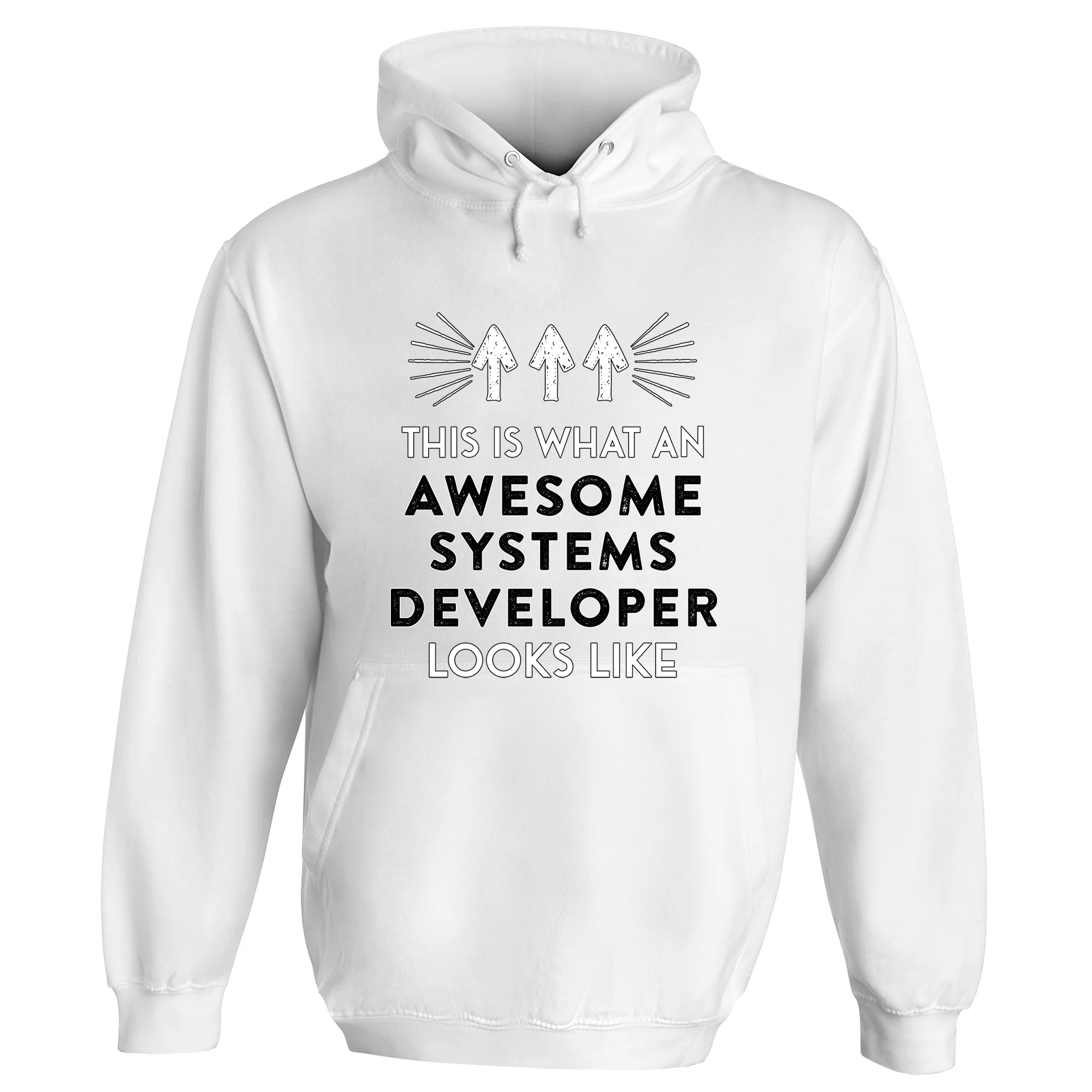 Awesome Systems Developer Hoodie - Image 2