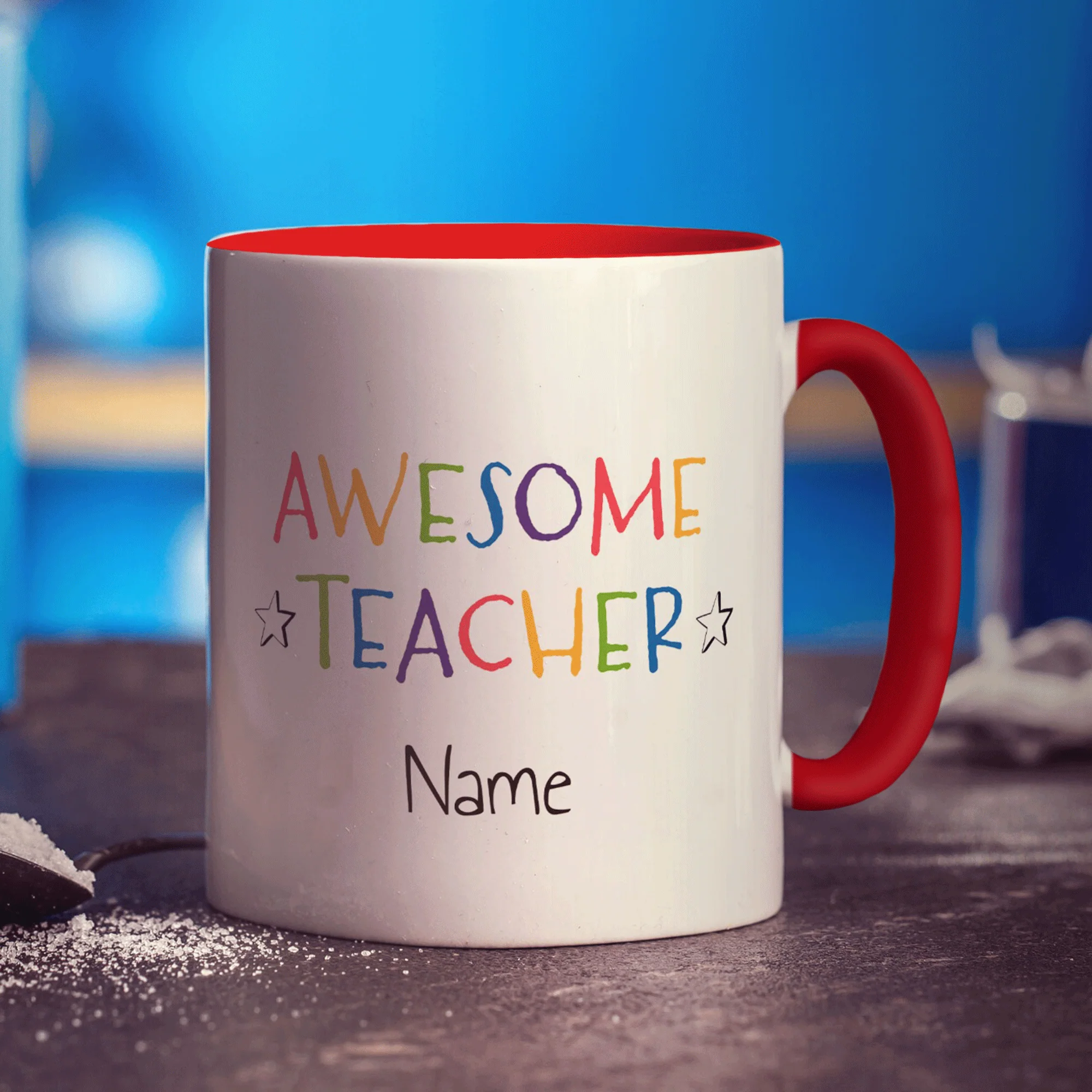Awesome Teacher Mug - Image 11