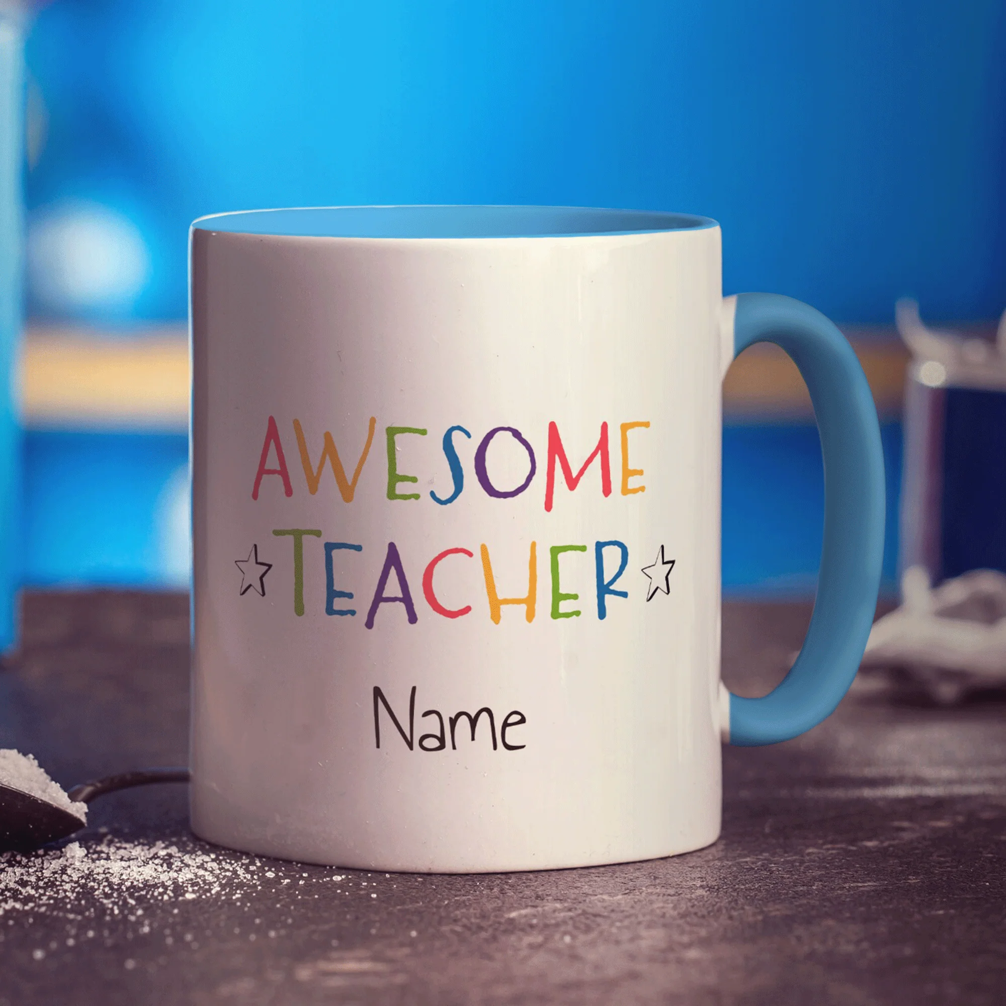 Awesome Teacher Mug - Image 8
