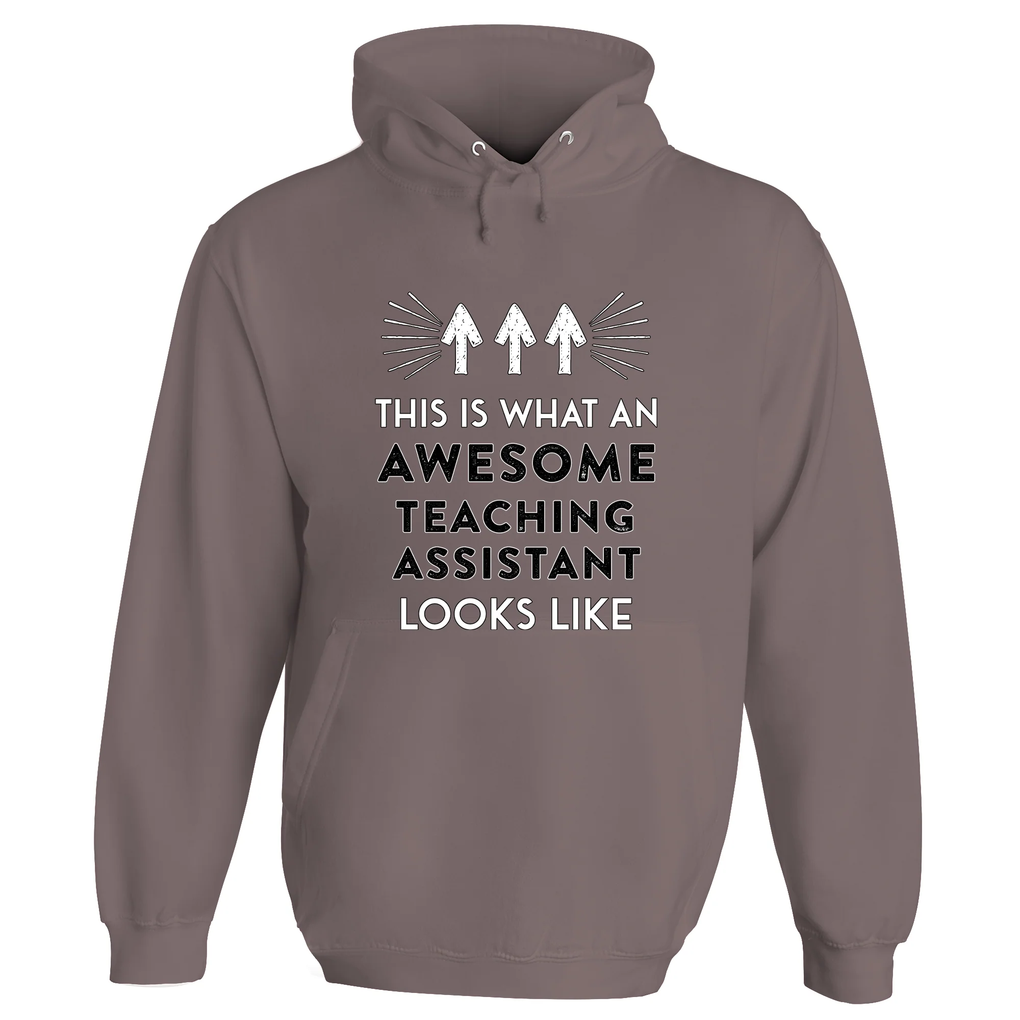 Awesome Teaching Assistant Hoodie