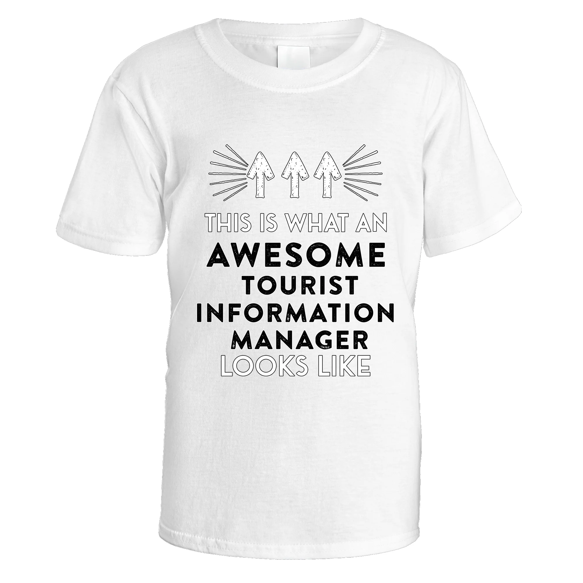 Awesome Tourist Information Manager T-Shirt - Image 2