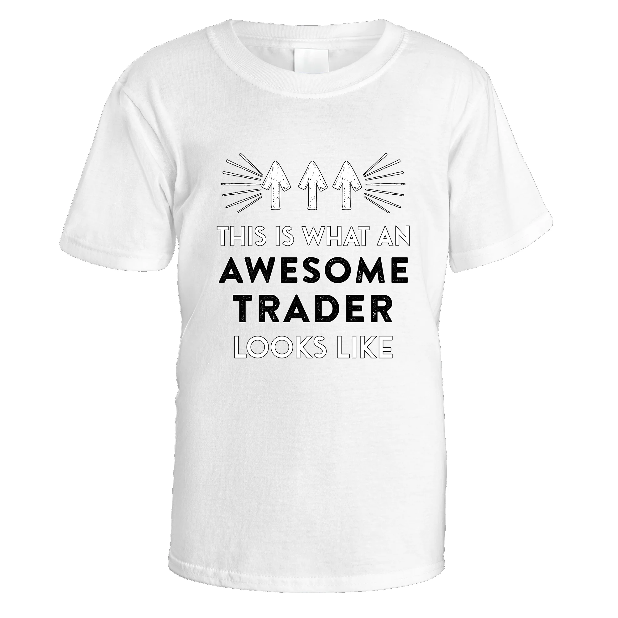 Awesome Trader T-Shirt - Image 2
