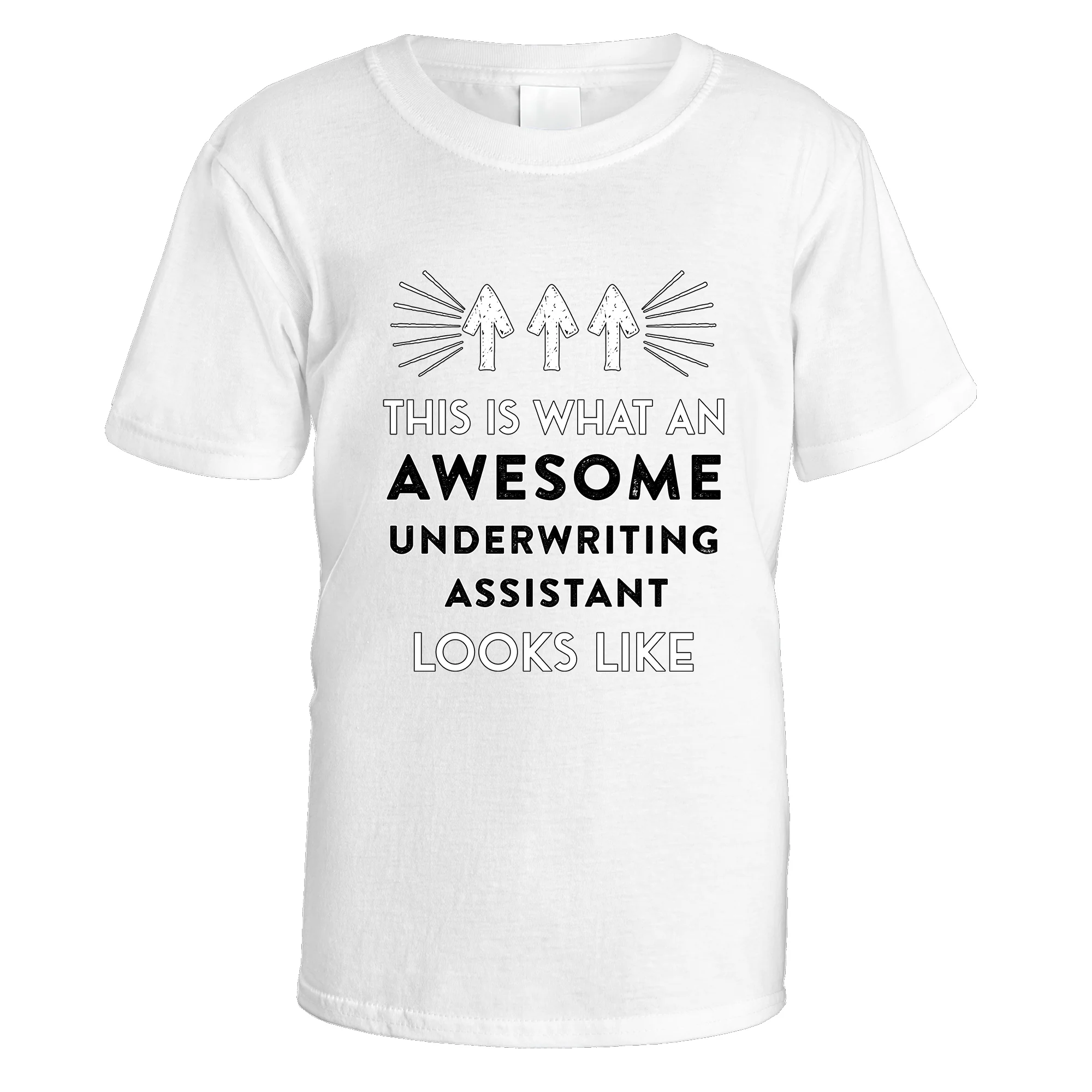 Awesome Underwriting Assistant T-Shirt - Image 2