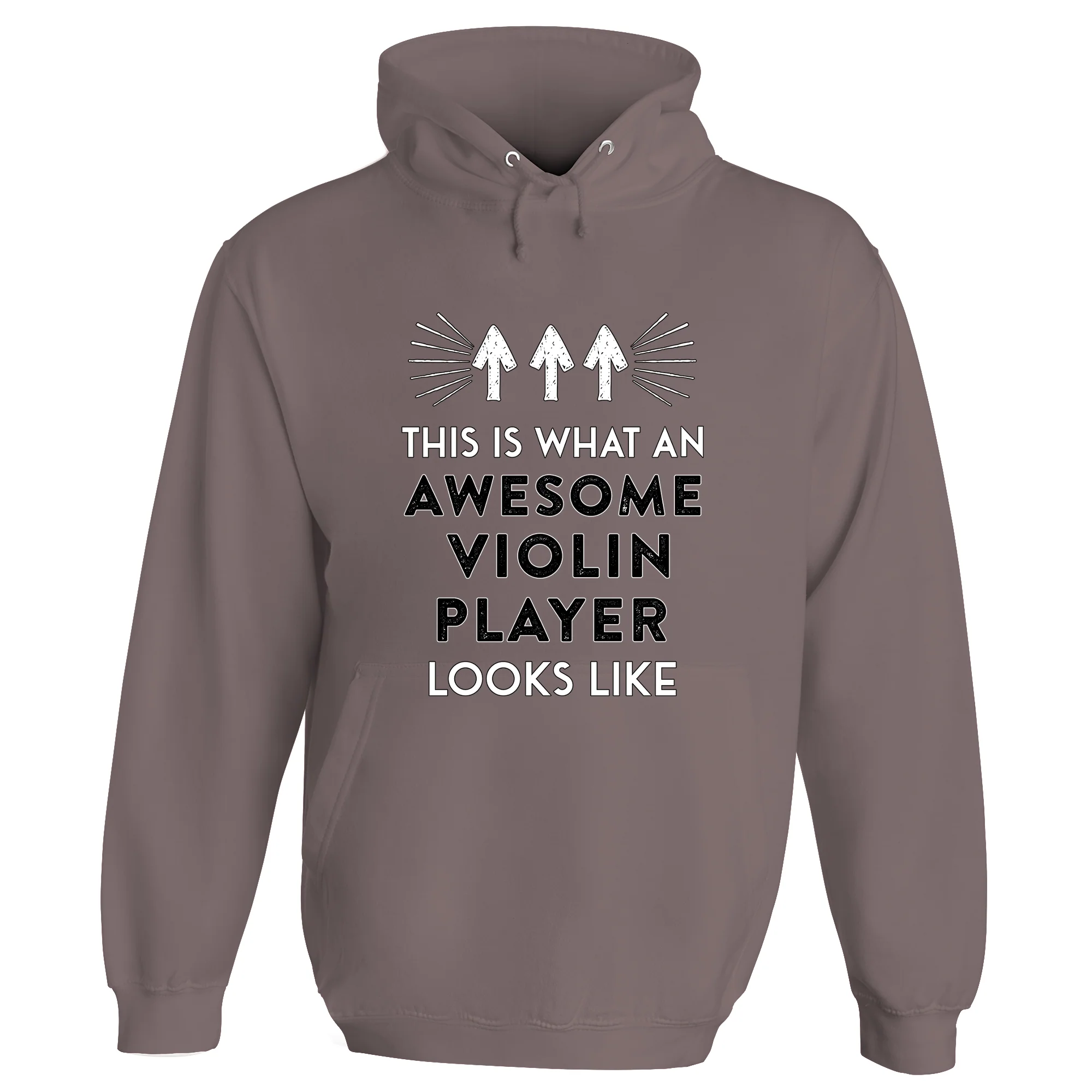 Awesome Violin Player Hoodie